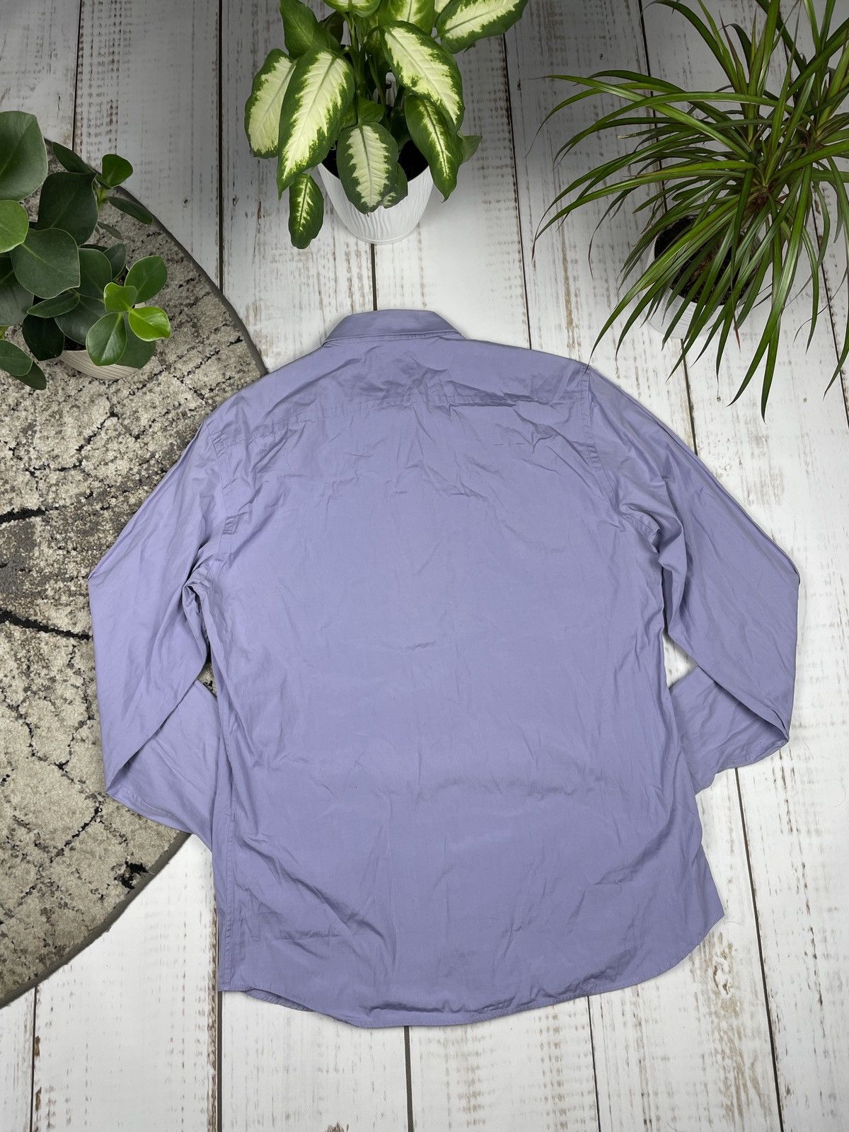 Prada Prada Shirt Button Ups Business Basic Size US M / EU 48-50 / 2 - 3 Thumbnail