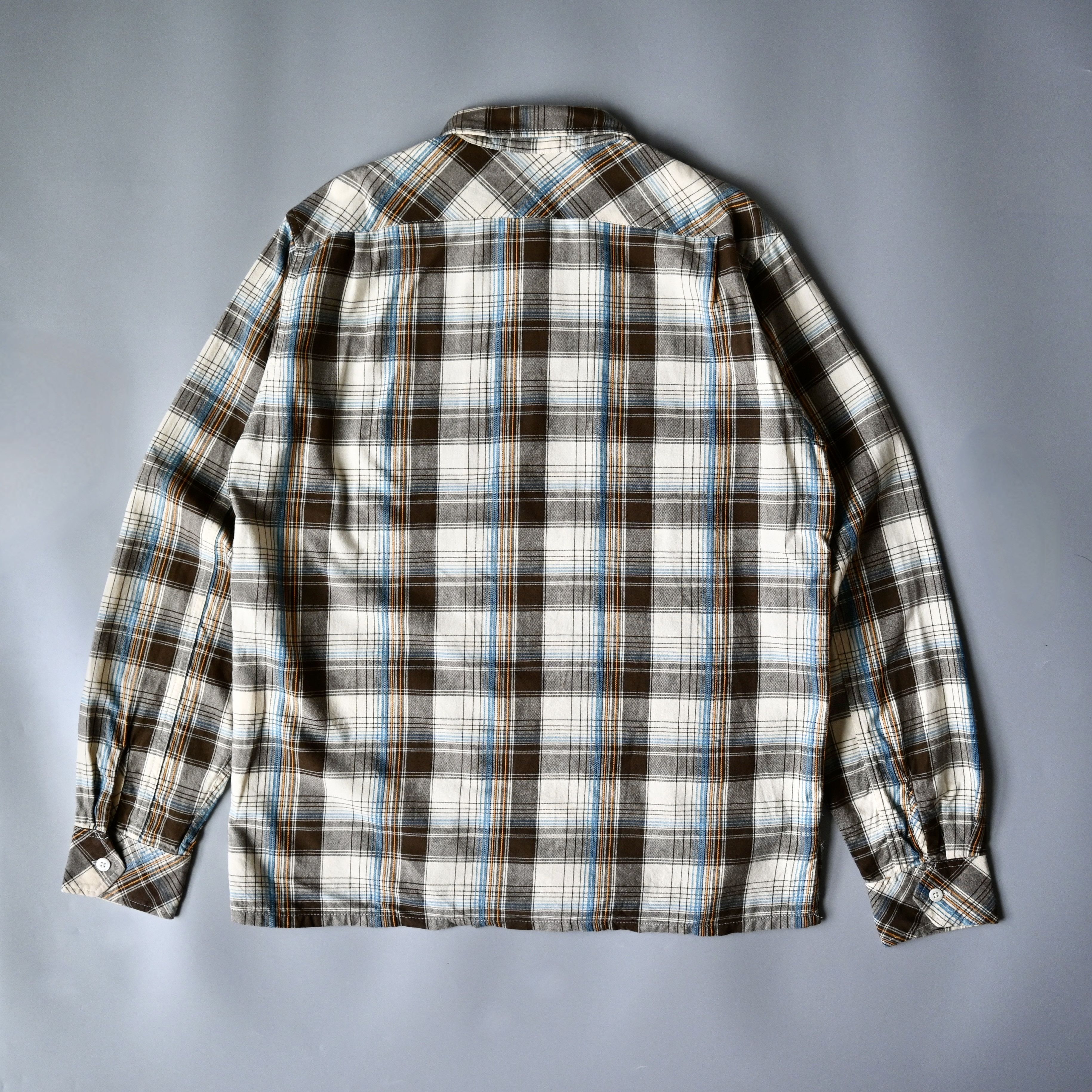 Engineered Garments Vintage ENGINEERED GARMENTS square hem plaid shirt M Size US M / EU 48-50 / 2 - 4 Thumbnail