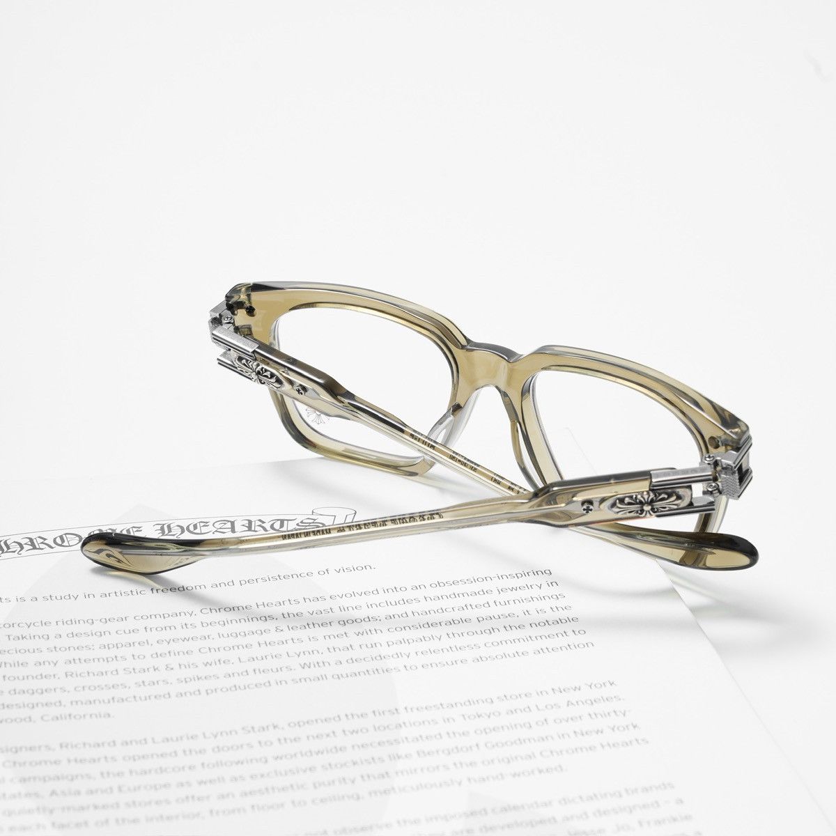 Chrome Hearts CHROME HEARTS BULGE ARMY GLASSES Size ONE SIZE - 7 Thumbnail