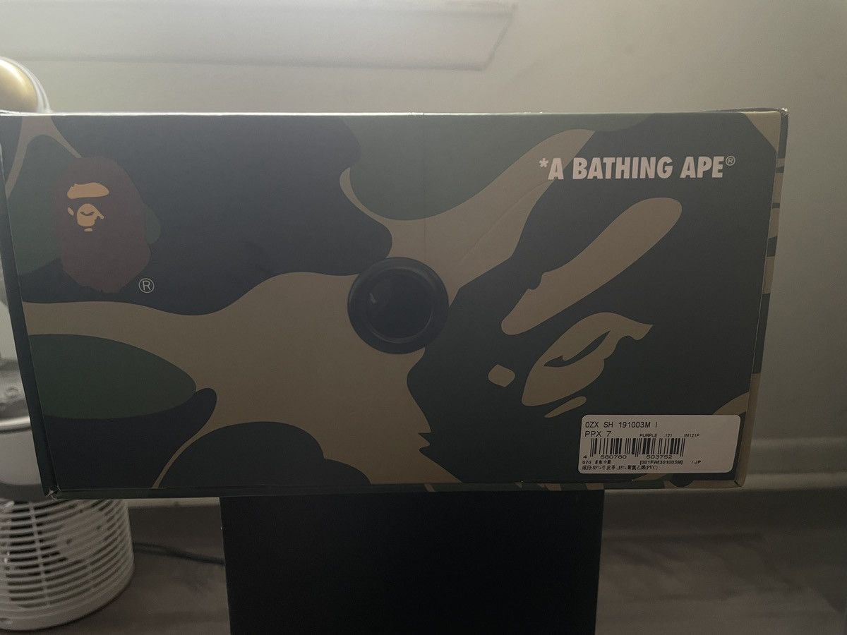 Bape BAPE SK8 PURPLE Size US 7 / EU 40 - 9 Thumbnail