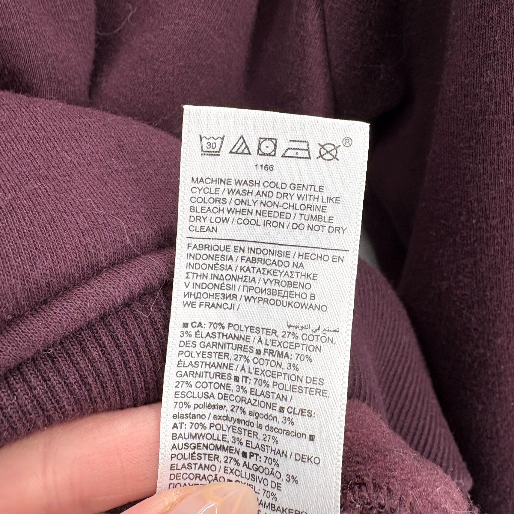 Athleta VINTAGE? No. Size M / US 6-8 / IT 42-44 - 5 Thumbnail