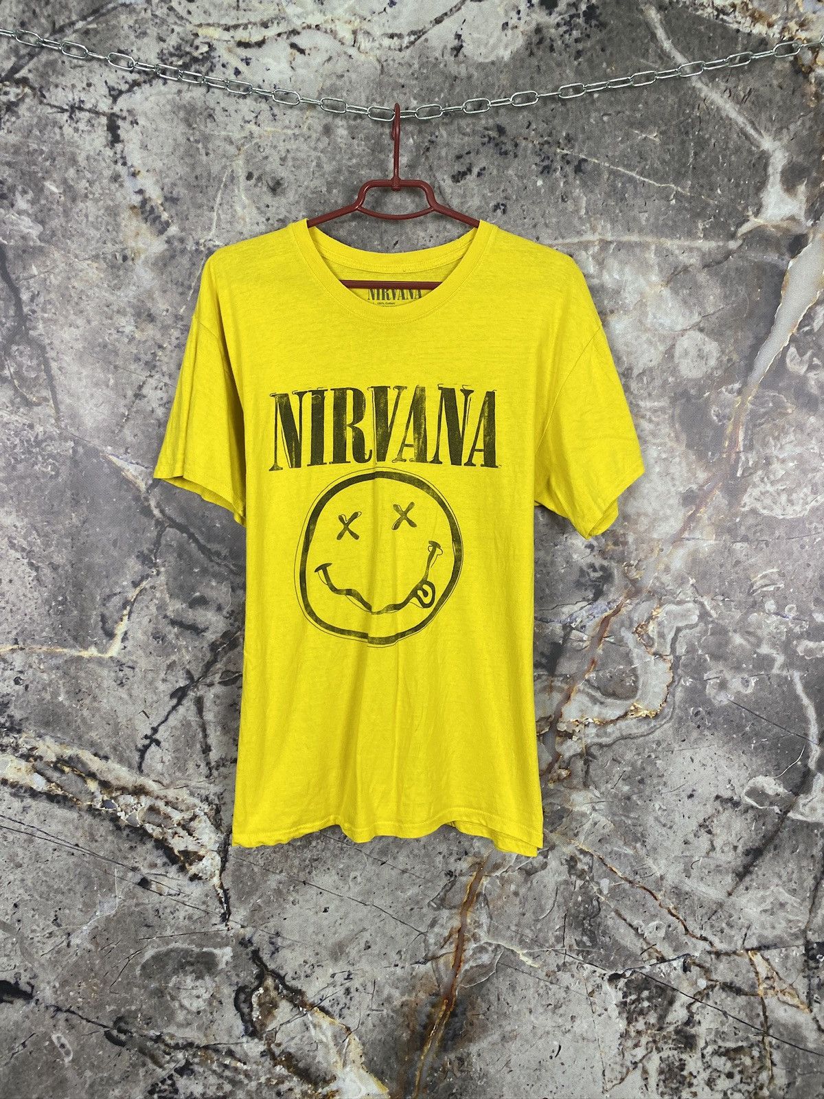 Nirvana Men’s Nirvana T-Shirt Streetwear Size XL Size US XL / EU 56 / 4 - 1 Thumbnail