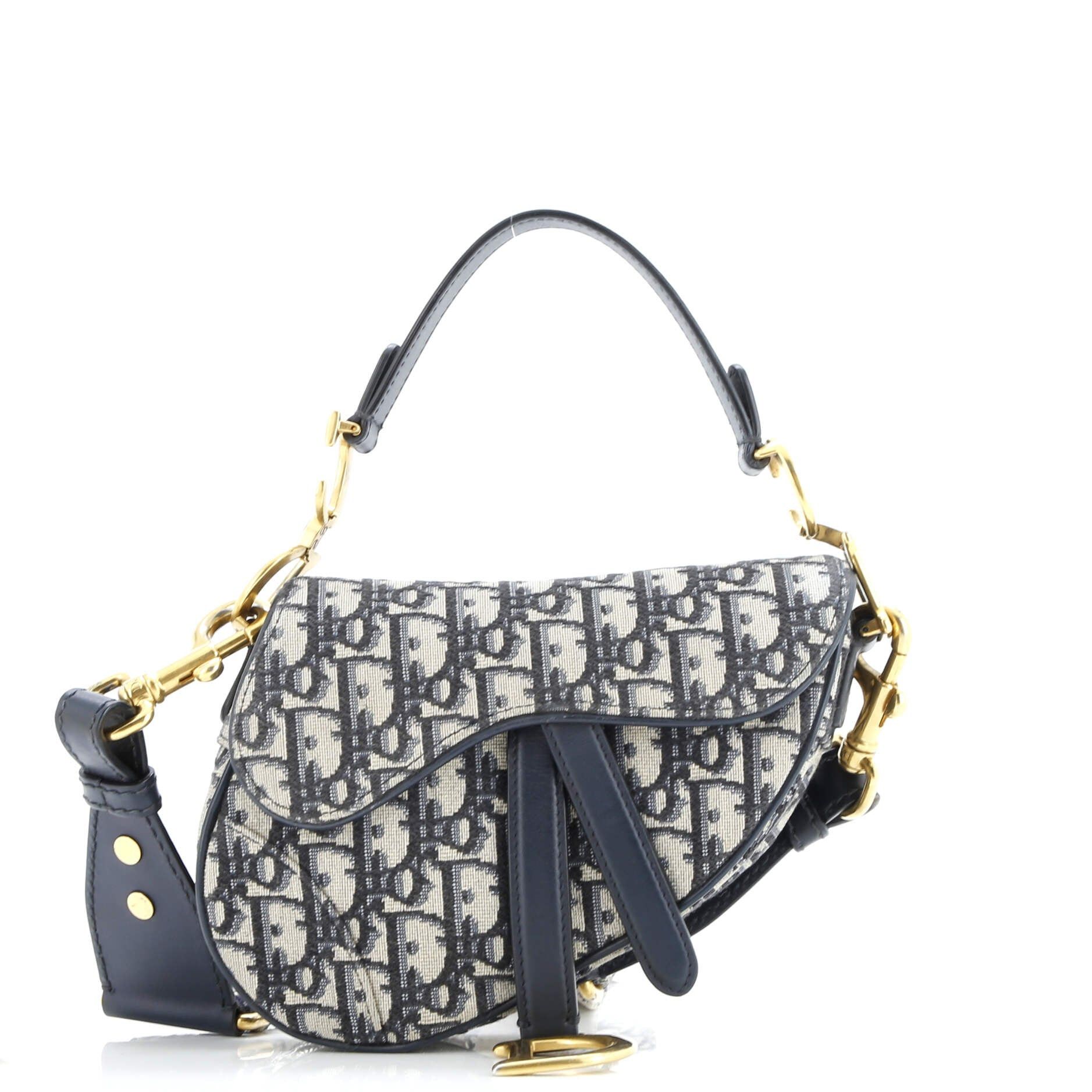Dior Saddle Handbag with Strap Size ONE SIZE - 1 Thumbnail