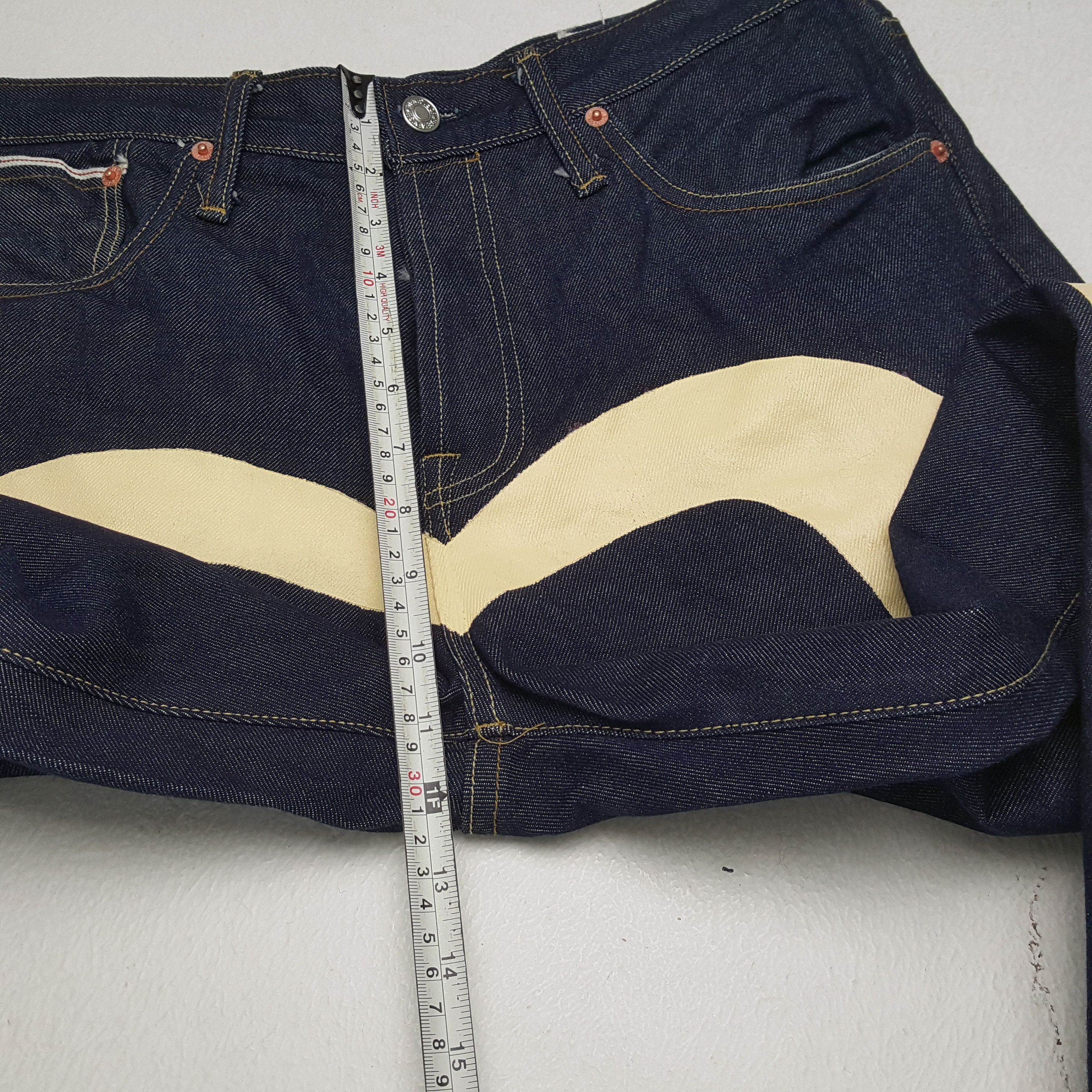 Japanese Brand × Vintage EVISU Japanese Brand Streetwear Custom Daicock Jeans Size US 32 / EU 48 - 8 Thumbnail