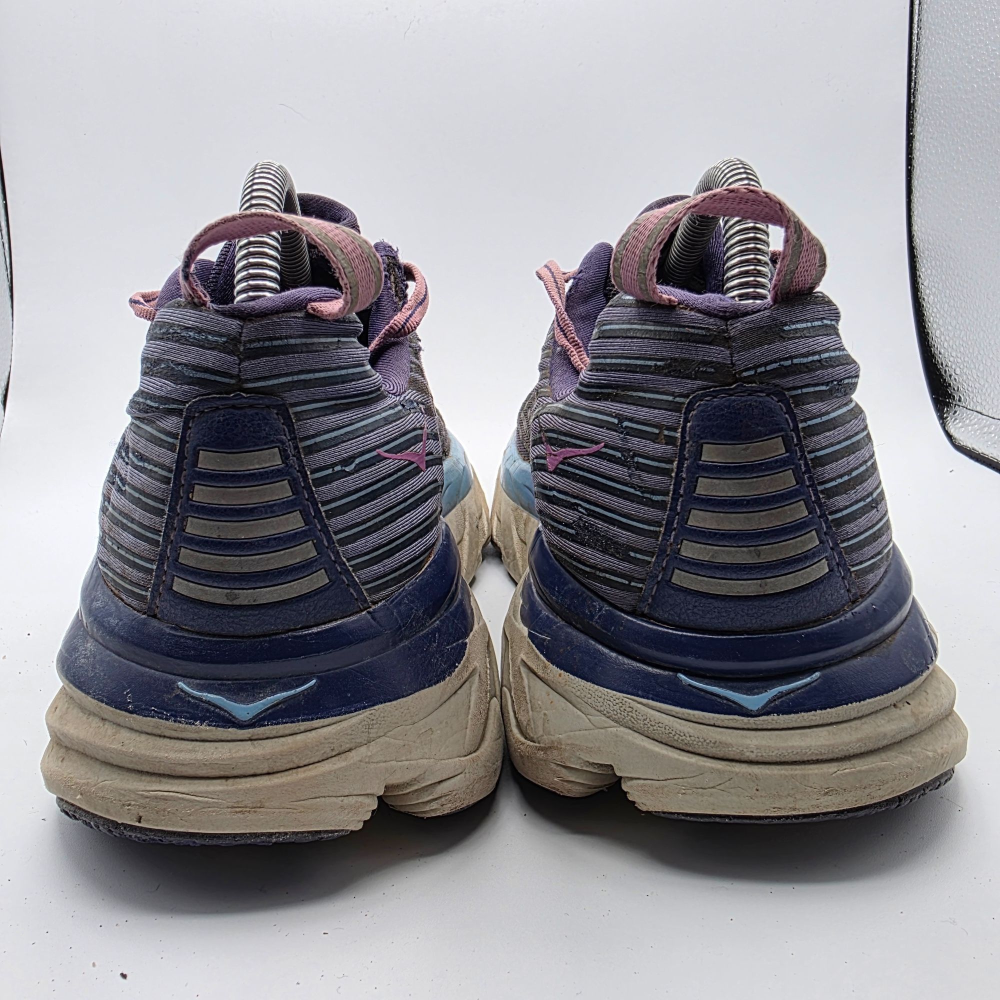Hoka Hoka One One Bondi 6 Womens Size 9.5 Purple Athletic Shoes R Size US 9.5 / IT 39.5 - 5 Thumbnail