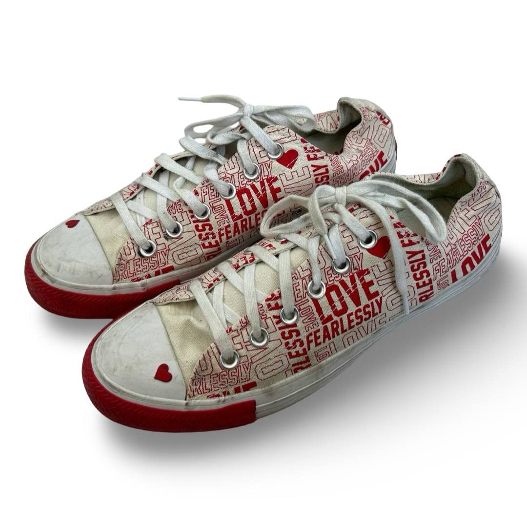 Converse Converse Love Yourself First #34 Size US 9.5 / EU 42-43 - 1 Thumbnail