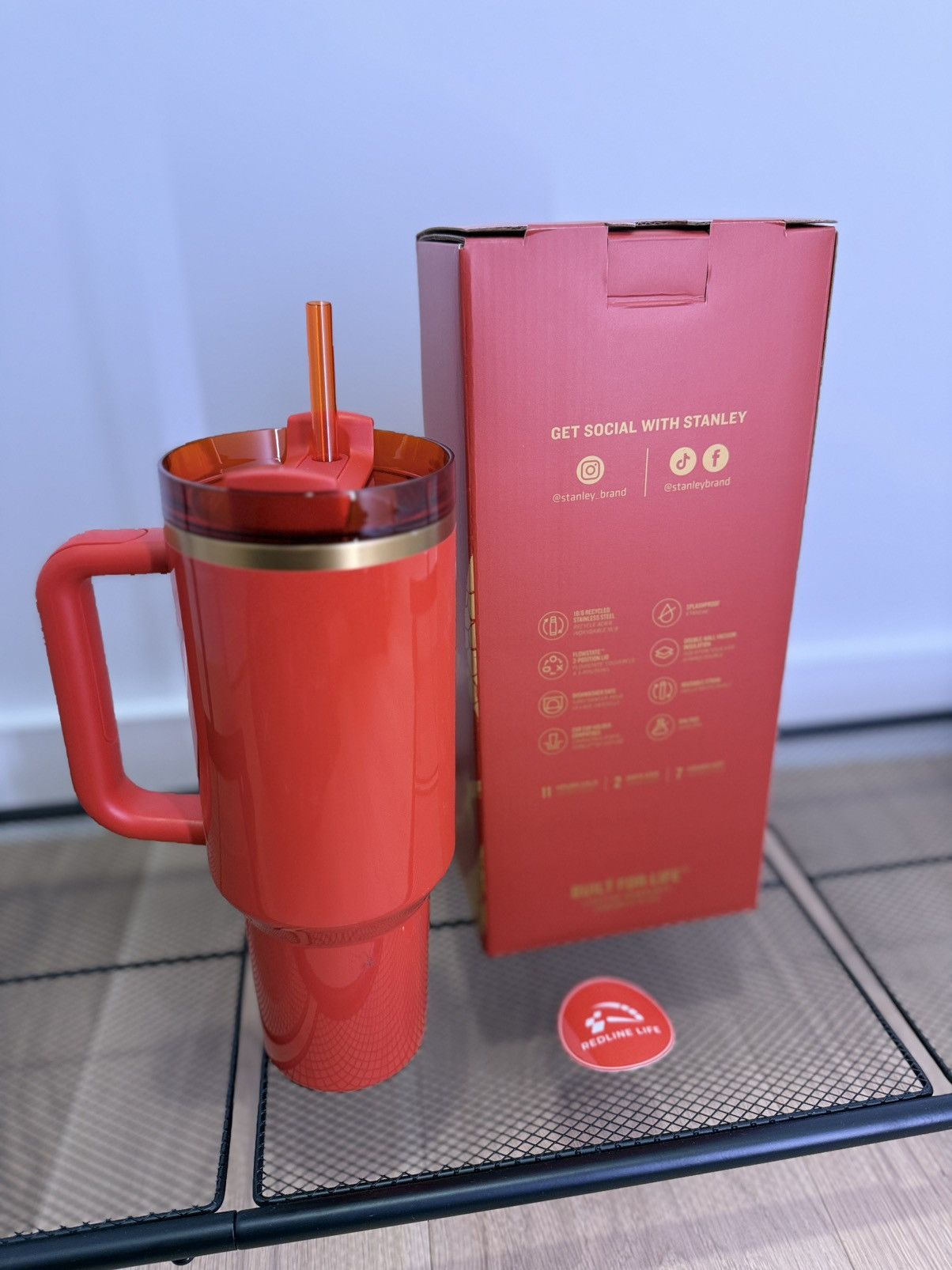 Stanley Blacker The Lunar New Year Quencher H2.0 Flowstate Tumbler | 40 oz Size ONE SIZE - 2 Thumbnail