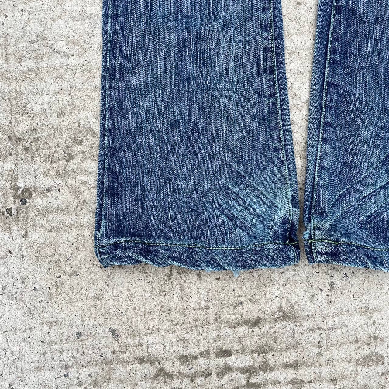Levi's Made & Crafted Vintage Women’s Jeans Crazy Fit Y2K 00s USA Size 6/30 Size 28" / US 6 / IT 42 - 3 Thumbnail