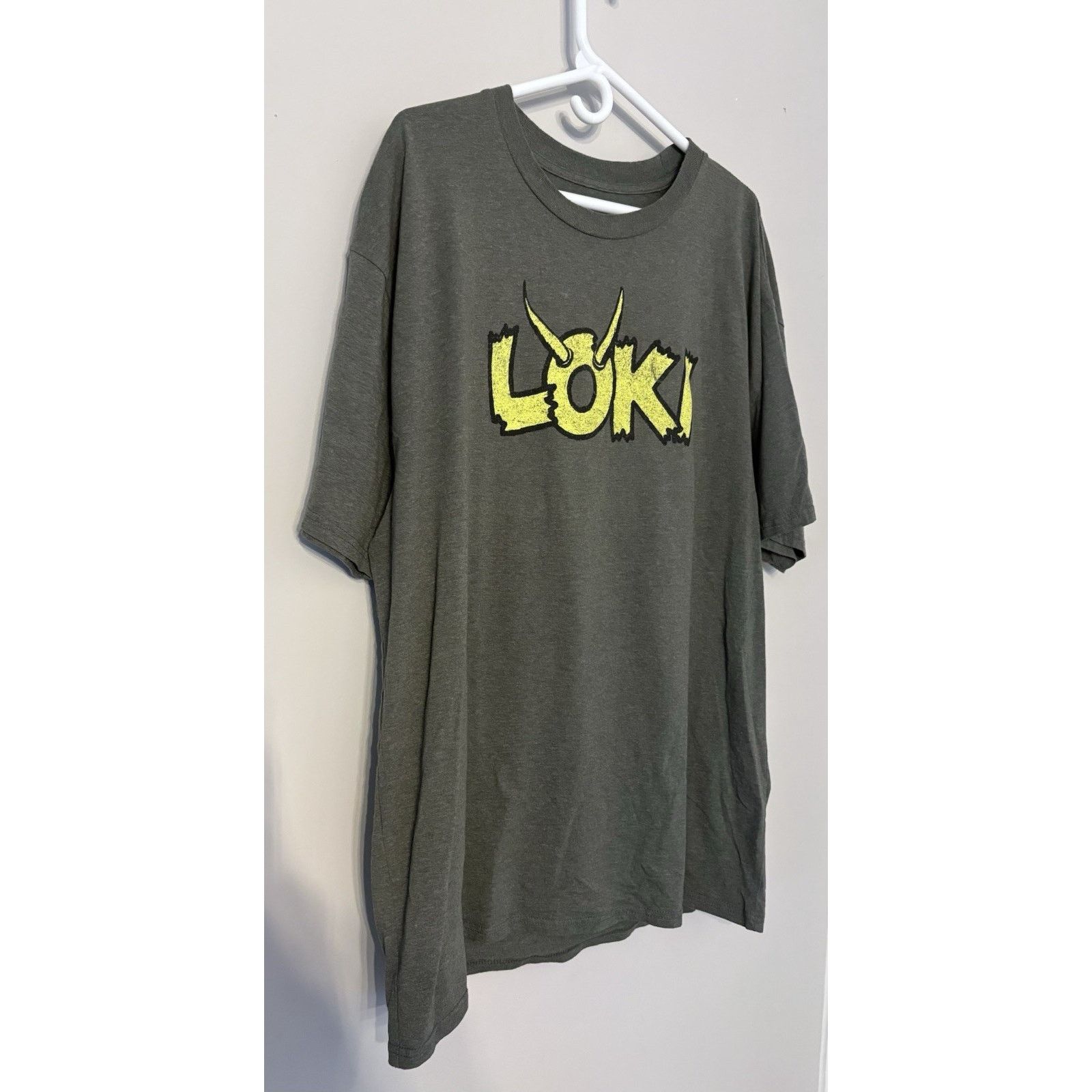 Marvel Comics Marvel Men's Loki T-Shirt Journey Into Green Size 2XL Rare Size US XXL / EU 58 / 5 - 3 Thumbnail