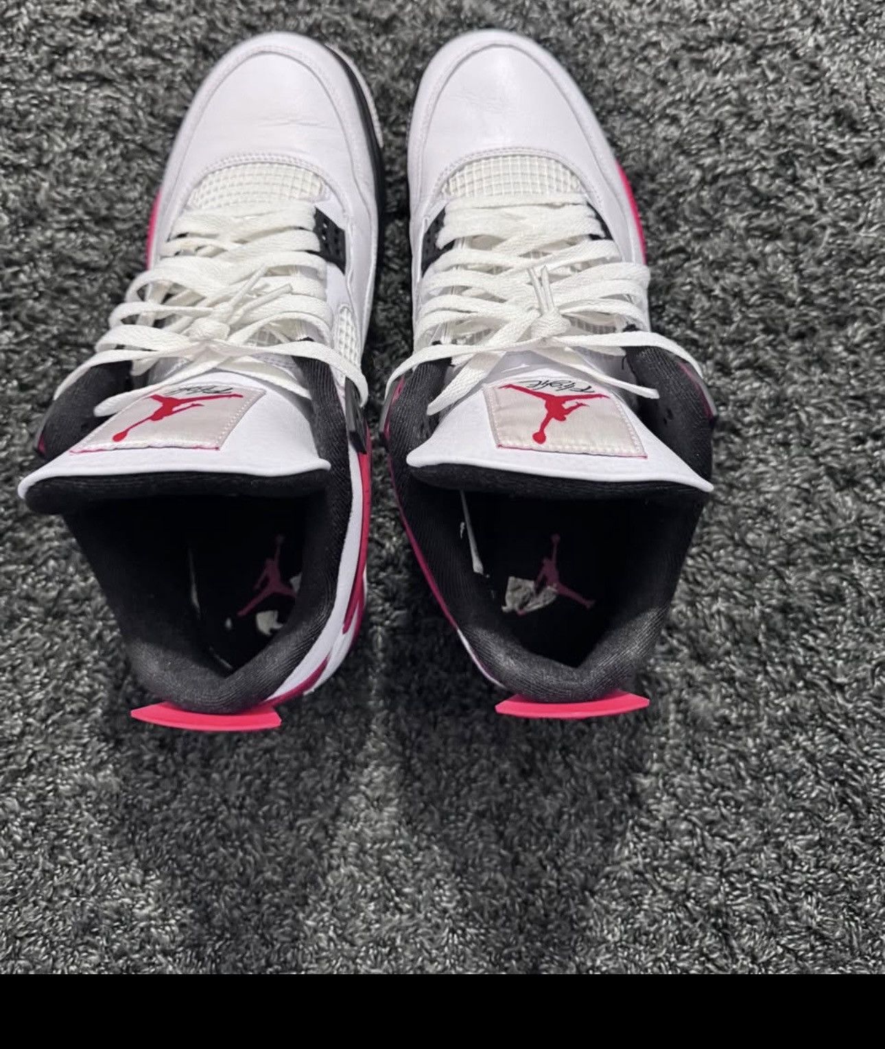 Jordan Brand Air Jordan 4 Red Cement Size US 12 / EU 45 - 2 Thumbnail