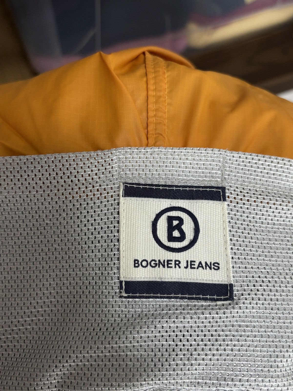 Bogner Bogner Avant Garde Unique Denim Jacket Zippers Vintage Jeans Size US L / EU 52-54 / 3 - 8 Thumbnail