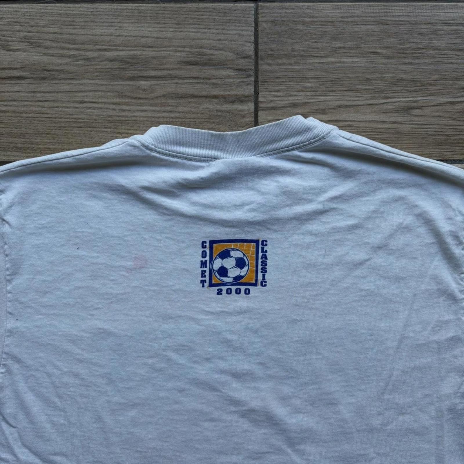 Other Vintage 90’s Comet Classic Soccer Tee Size US M / EU 48-50 / 2 - 7 Thumbnail