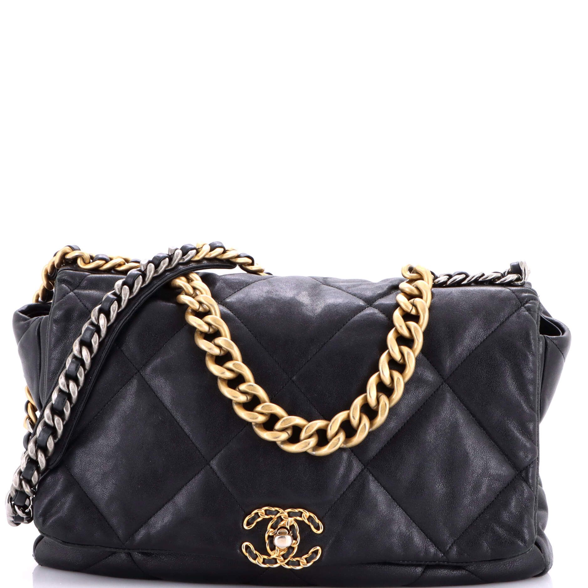 Chanel 19 Flap Bag Size ONE SIZE - 1 Thumbnail