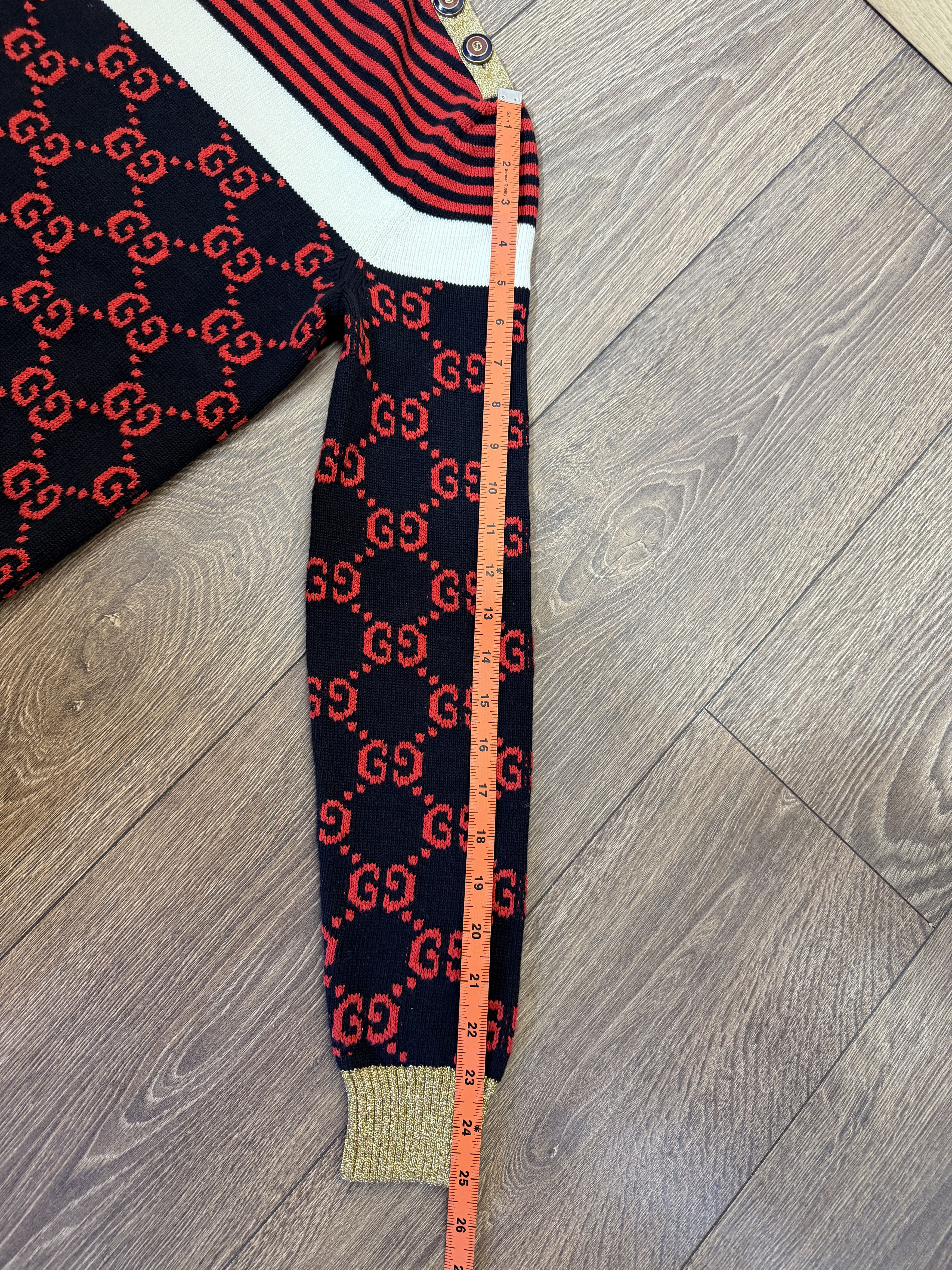 Gucci Gucci monogram sweather Size XS / US 0-2 / IT 36-38 - 9 Thumbnail