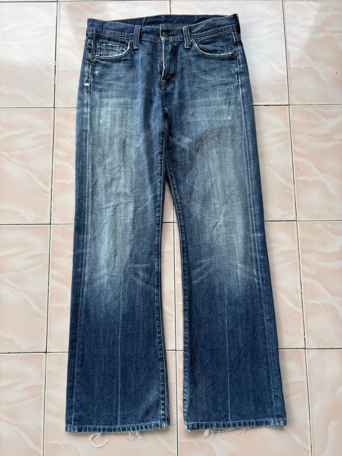 Citizens Of Humanity Jagger Boot Cut Zip Fly 609 Jean Size US 29 - 3 Thumbnail