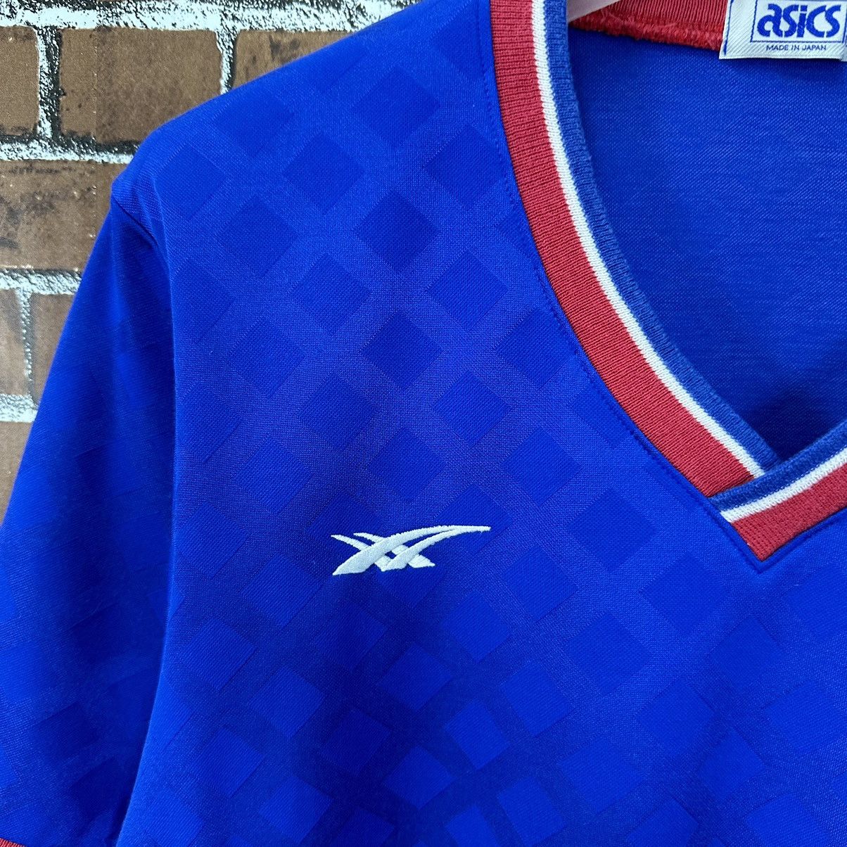 Asics 80s Asics Onitsuka Tiger Logo Vintage Jersey A821 Size US M / EU 48-50 / 2 - 2 Thumbnail