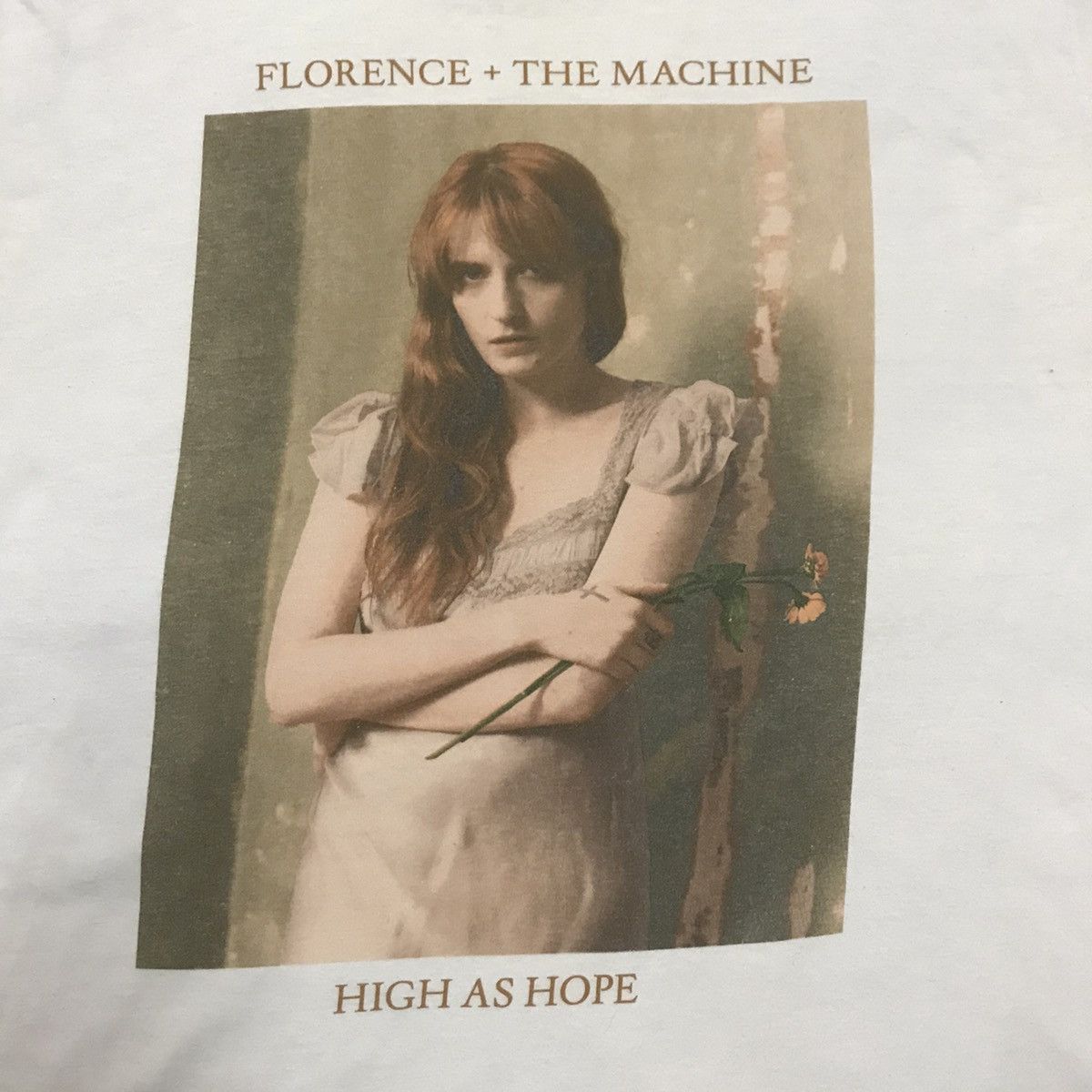 Band Tees FLORENCE & THE MACHINE ENGLISH ROCK BAND VOCALIST TSHIRT Size US XXL / EU 58 / 5 - 10 Thumbnail