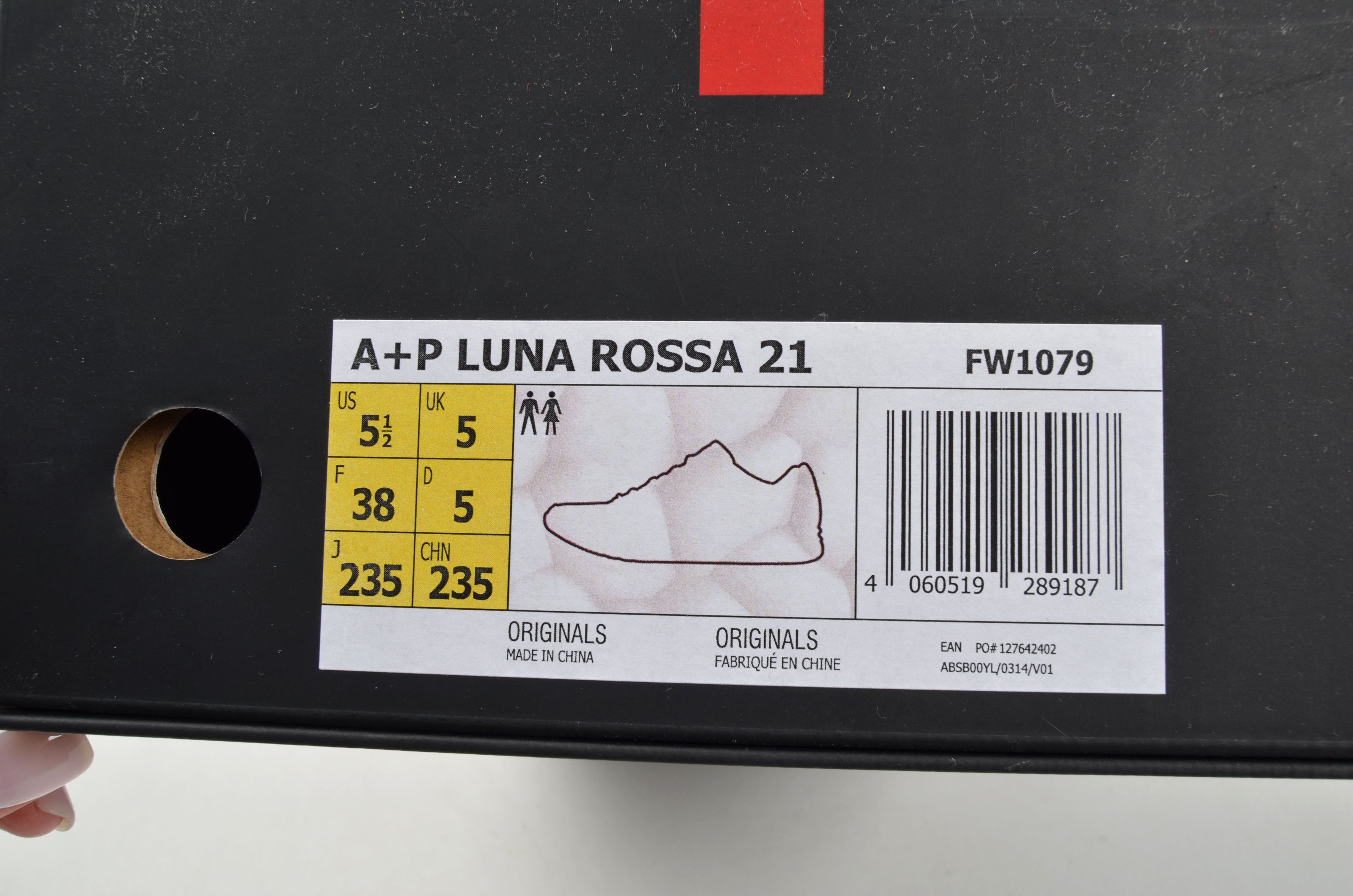 Adidas × Designer × Prada Adidas X Prada Luna Rossa 21 Core Gray Sneakers Size US 5.5 / IT 35.5 - 8 Thumbnail