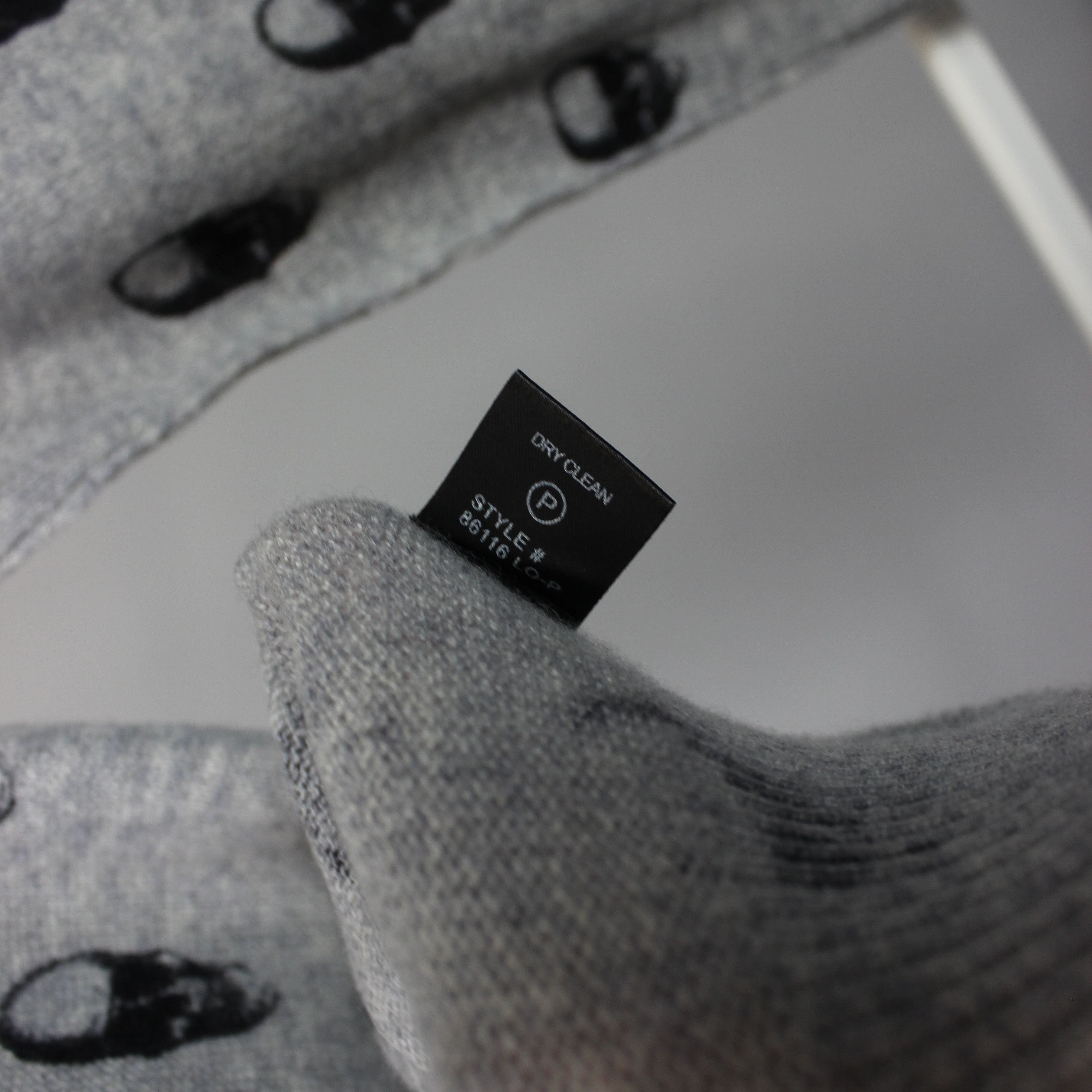 Other Skull cashmere taliah print Cashmere sweater M gray Size M / US 6-8 / IT 42-44 - 7 Thumbnail
