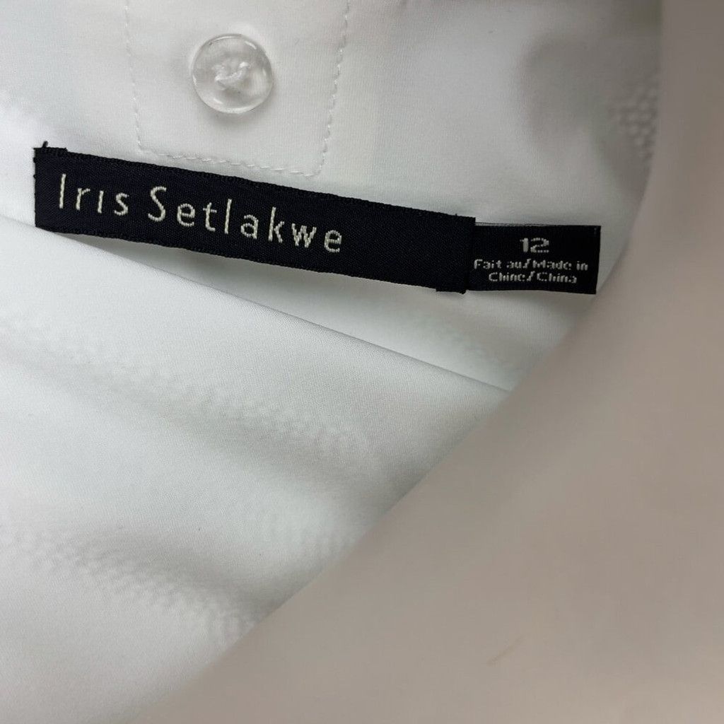 Other IRIS SETLAKWE Layered Classic Office Tank Top Blouse sz 12 Size XL / US 12-14 / IT 48-50 - 4 Thumbnail