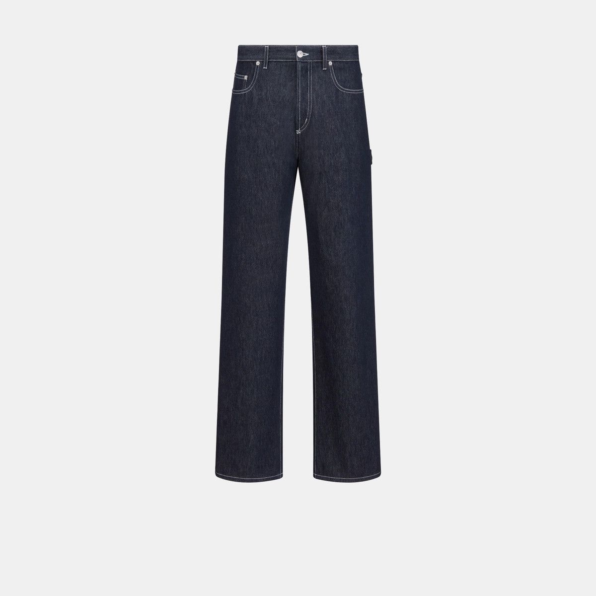 Dior o1bcso1str0326 Archives Labels Heritage Jeans in Blue Size US 34 / EU 50 - 1 Thumbnail