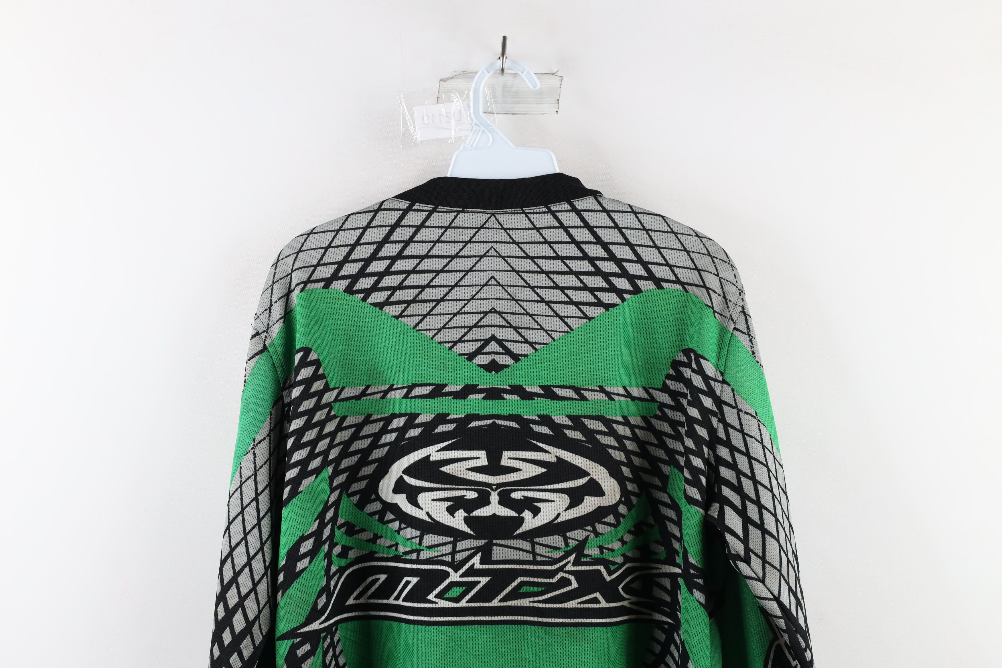 Vintage Vintage 90s Streetwear Motocross Racing Jersey T-Shirt Size US M / EU 48-50 / 2 - 11 Thumbnail