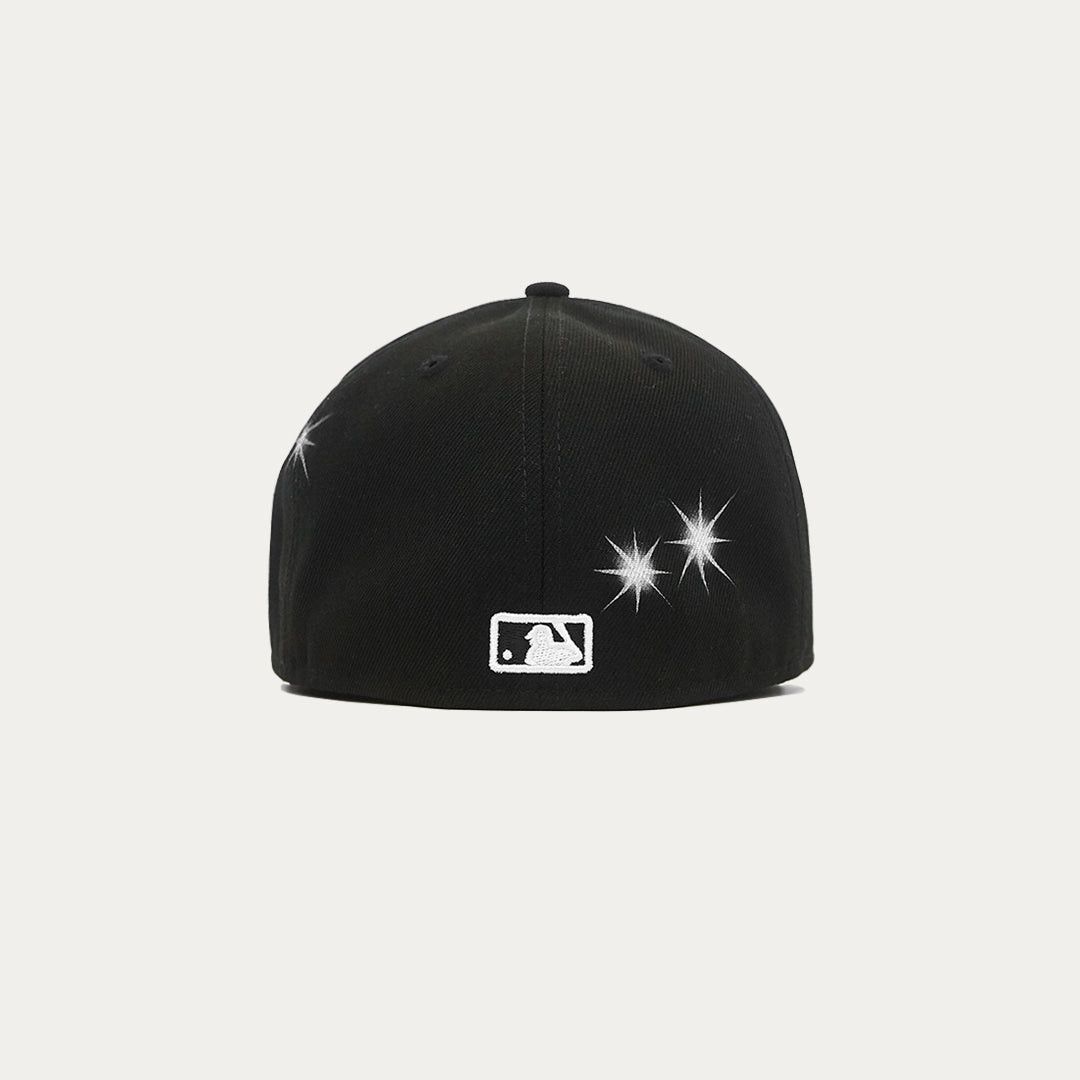 ay el ay en ay el ay en "en why" Black 59Fifty New Era 7 1/8 Size ONE SIZE - 2 Thumbnail