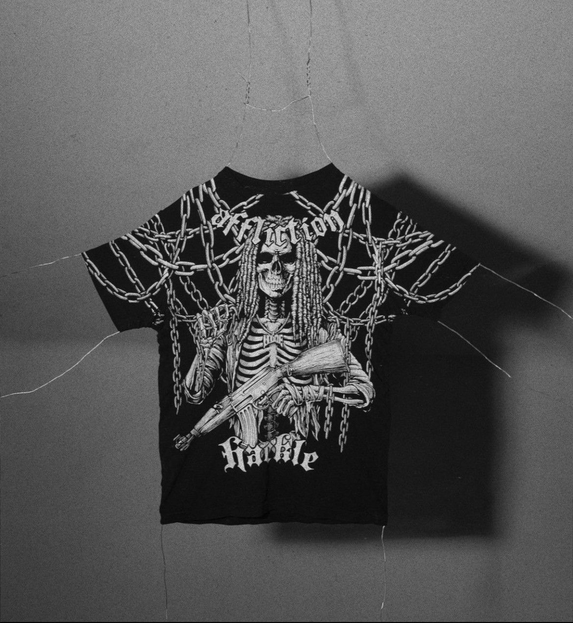 Affliction Affliction x haunted mound hackle t shirt Size US M / EU 48-50 / 2 - 1 Thumbnail