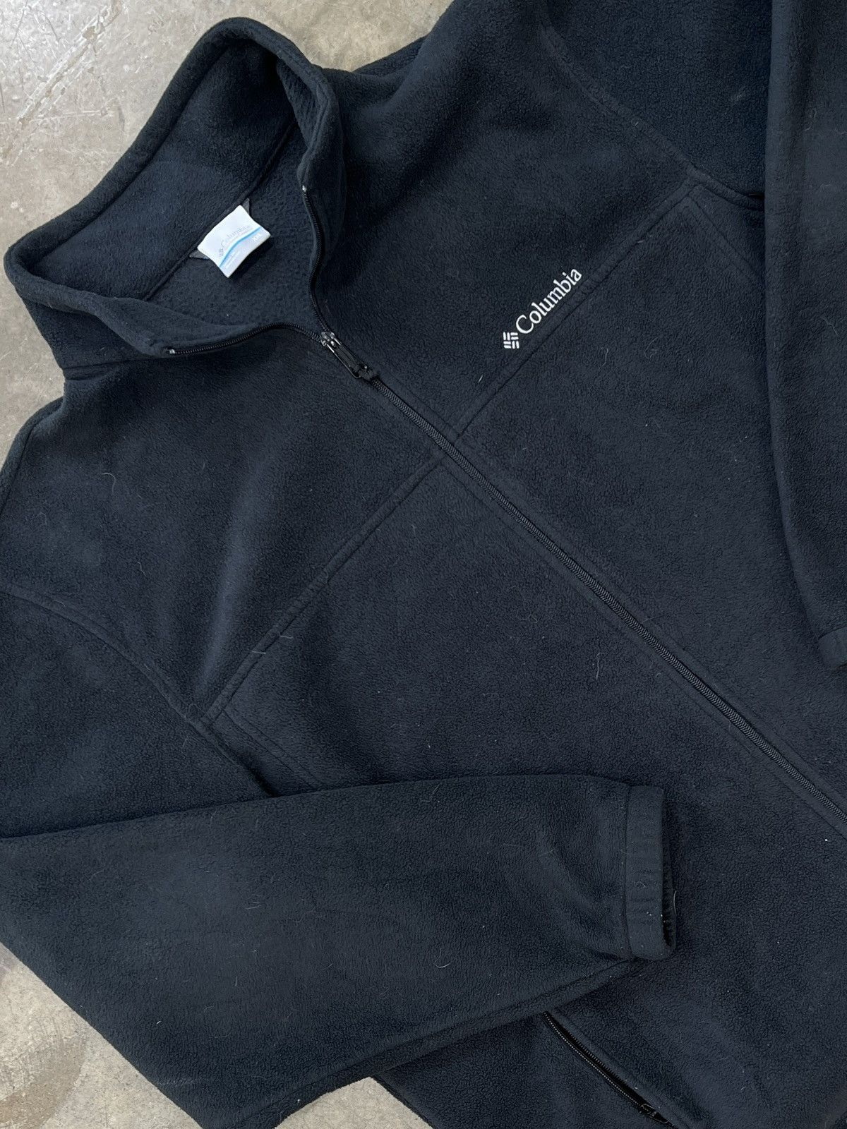 Columbia × Vintage Columbia Fleece Full Zip Jacket 2XL Size US L / EU 52-54 / 3 - 1 Thumbnail