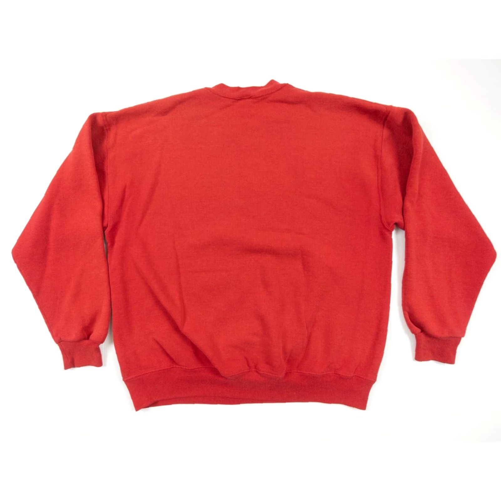 Jerzees VINTAGE Tombs Creek Ranch Sweatshirt Shirt Adult XL Red Jerzees 90s USA Logo Pullover Crew Neck Sweatshirt Mens Womens Unisex Size US XL / EU 56 / 4 - 5 Thumbnail
