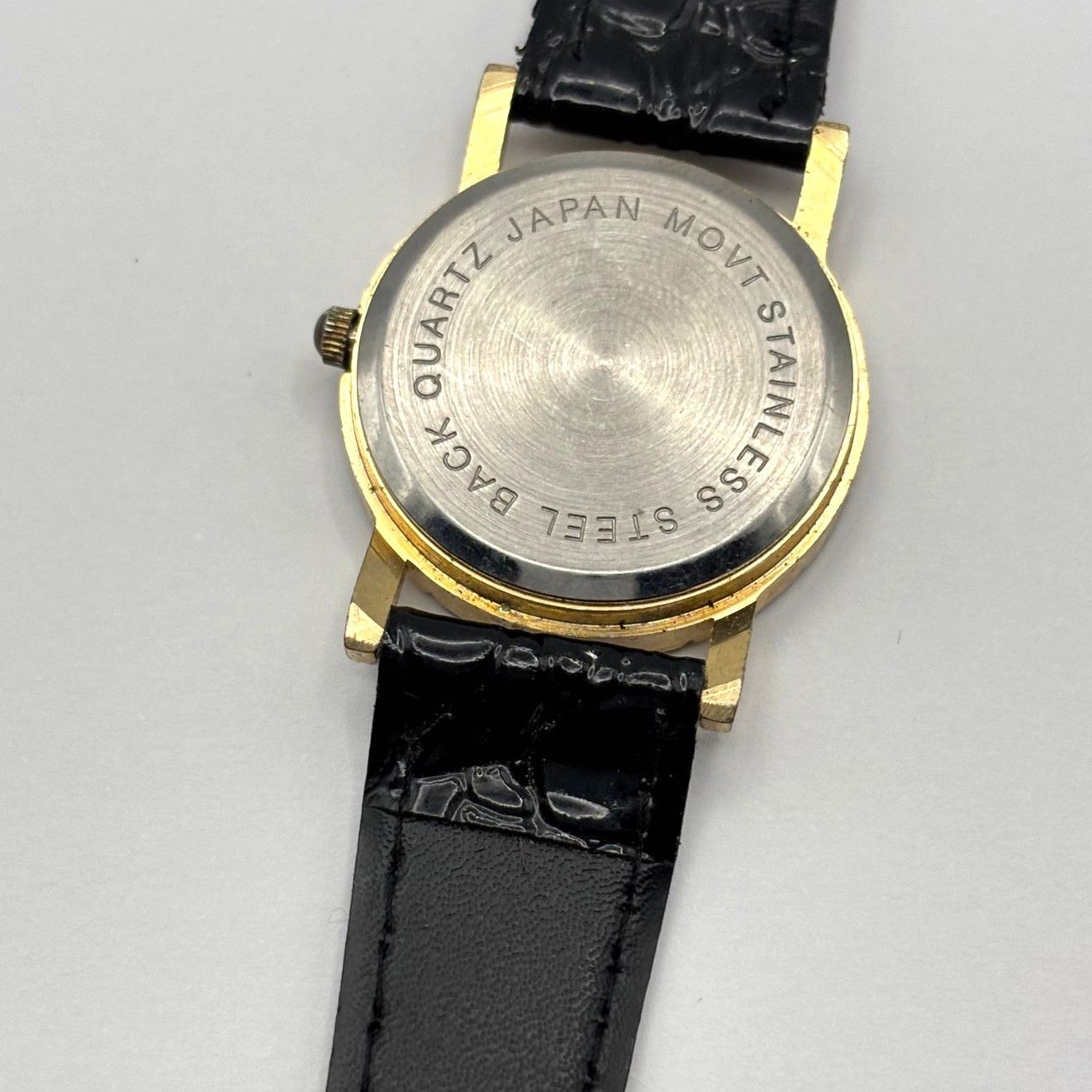 Other Vintage Gold & Black Men's Watch Size ONE SIZE - 5 Thumbnail