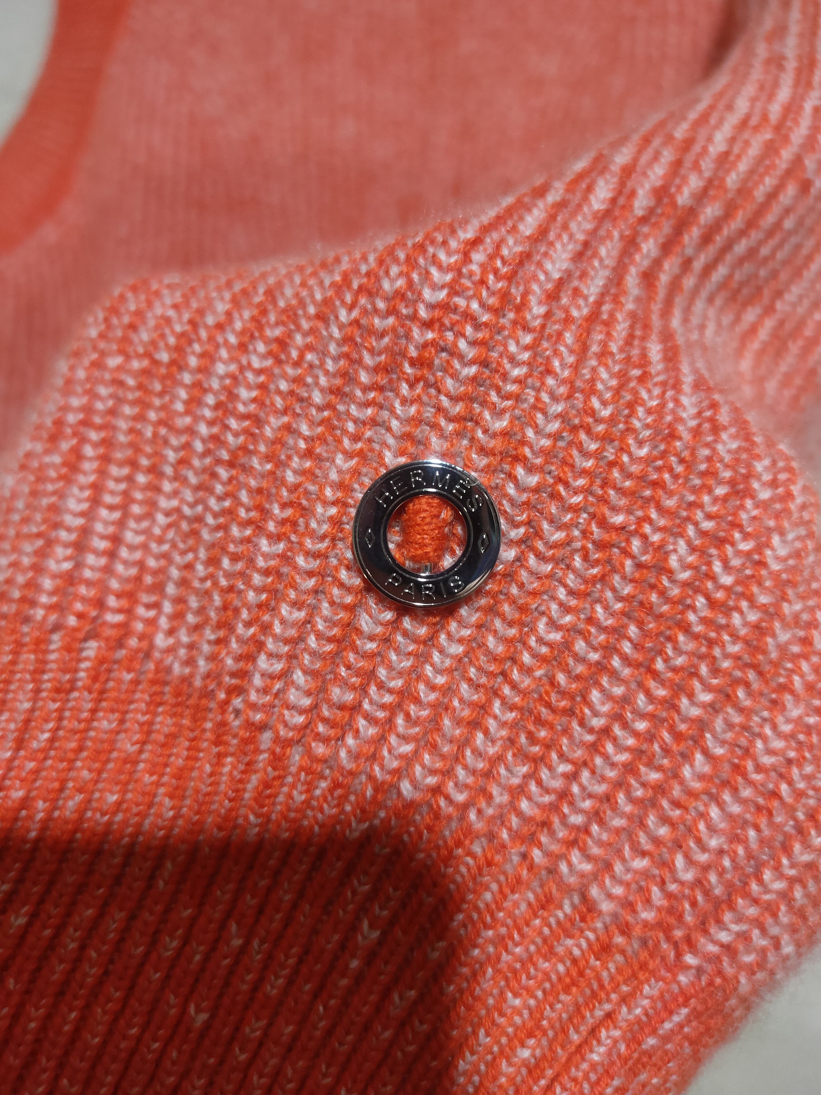 Hermes HERMÉS CASHMERE VEST Size XS / US 0-2 / IT 36-38 - 4 Thumbnail