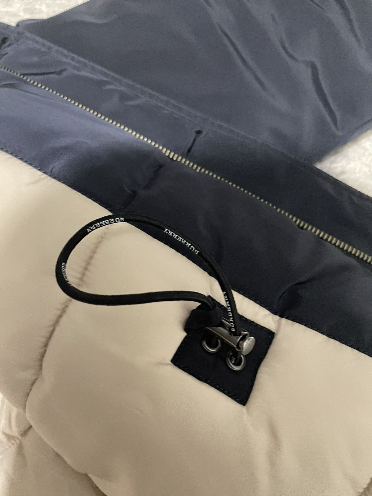 Burberry Burberry Navy Parka Jacket Size US XS / EU 42 / 0 - 8 Thumbnail