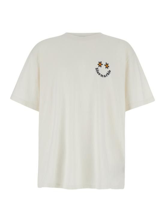 Bluemarble BLUEMARBLE Men Tops TS35JE28A24WHT White Size US XL / EU 56 / 4 - 1 Thumbnail
