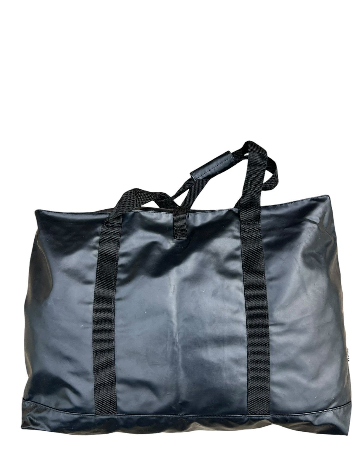Vintage Vintage 90s Yamaha Japan Huge PU tote Bag Size ONE SIZE - 8 Thumbnail