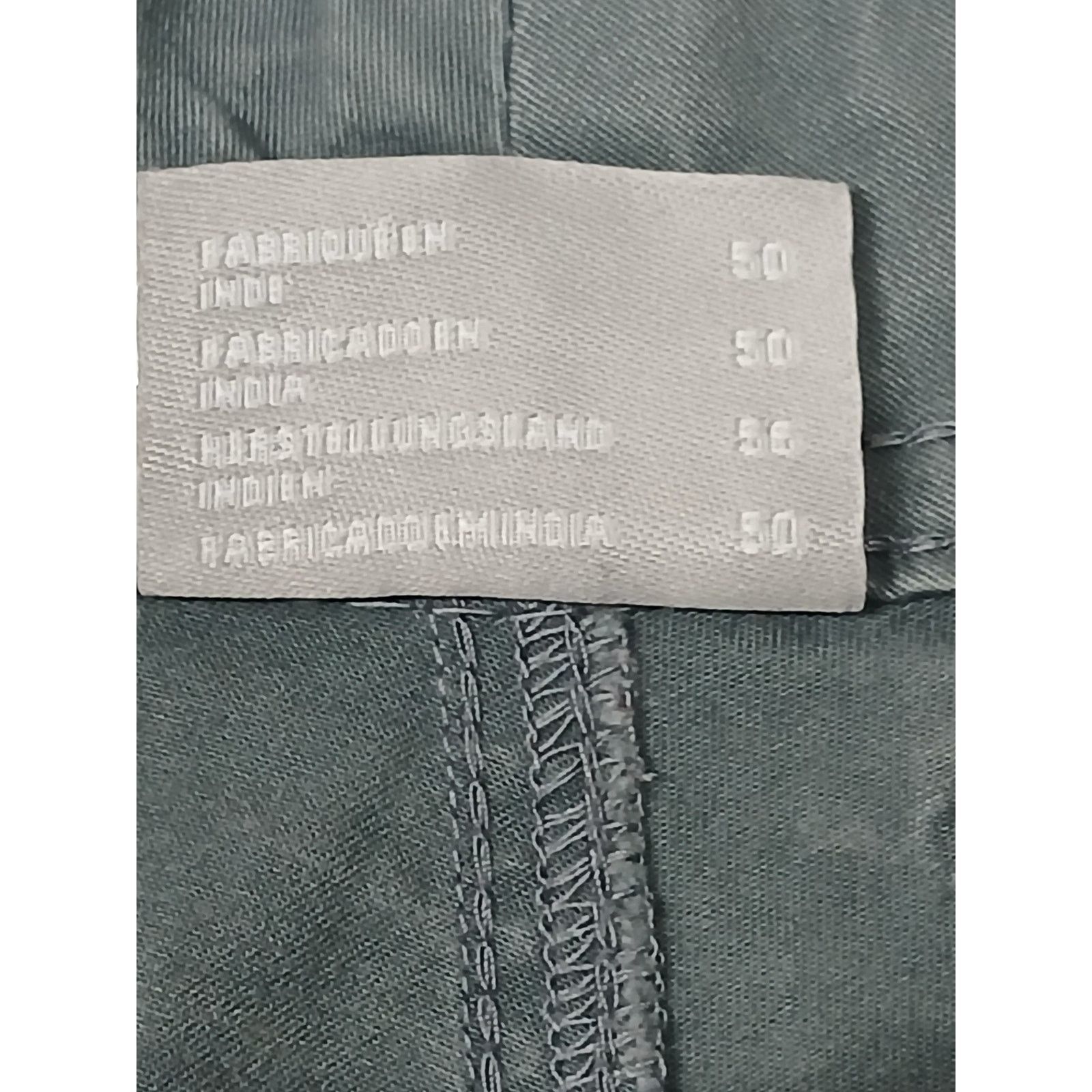 Columbia Columbia (40x30) Gray Regular Fit Lightweight Hiking Pants Size US 40 / EU 56 - 8 Thumbnail
