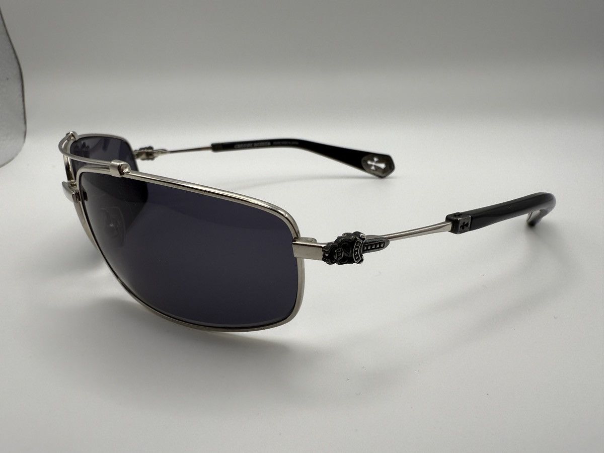 Chrome Hearts Chrome Hearts “BONED” Sunglasses Size ONE SIZE - 3 Thumbnail