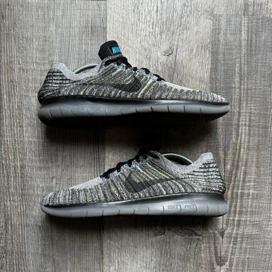 Nike NIKE •• Free RN Flyknit (11M) Size US 11 / EU 44 - 2 Thumbnail