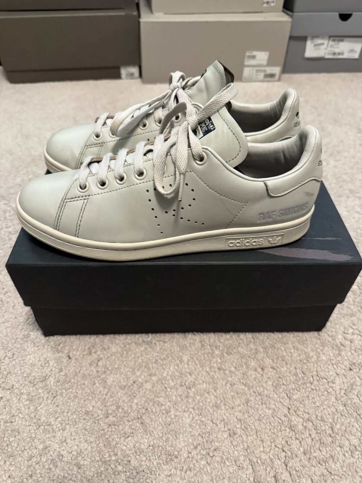 Adidas × Raf Simons Adidas x Raf Simons Stan Smith Size US 8 / EU 41 - 3 Thumbnail