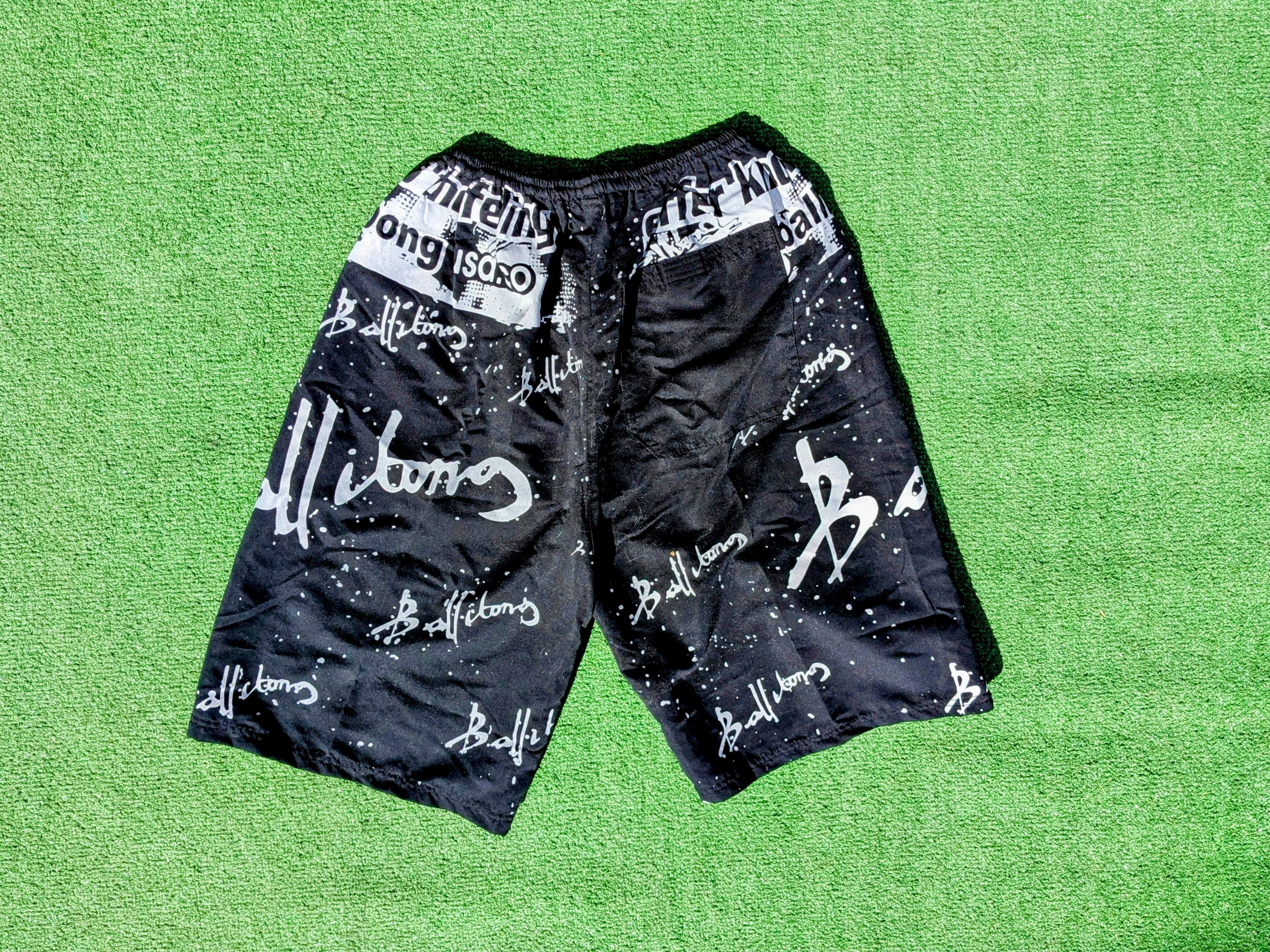 Designer Bali Surfing Sport Beach Long Bathing Suit Drawstring Shorts Size US 32 / EU 48 - 5 Thumbnail