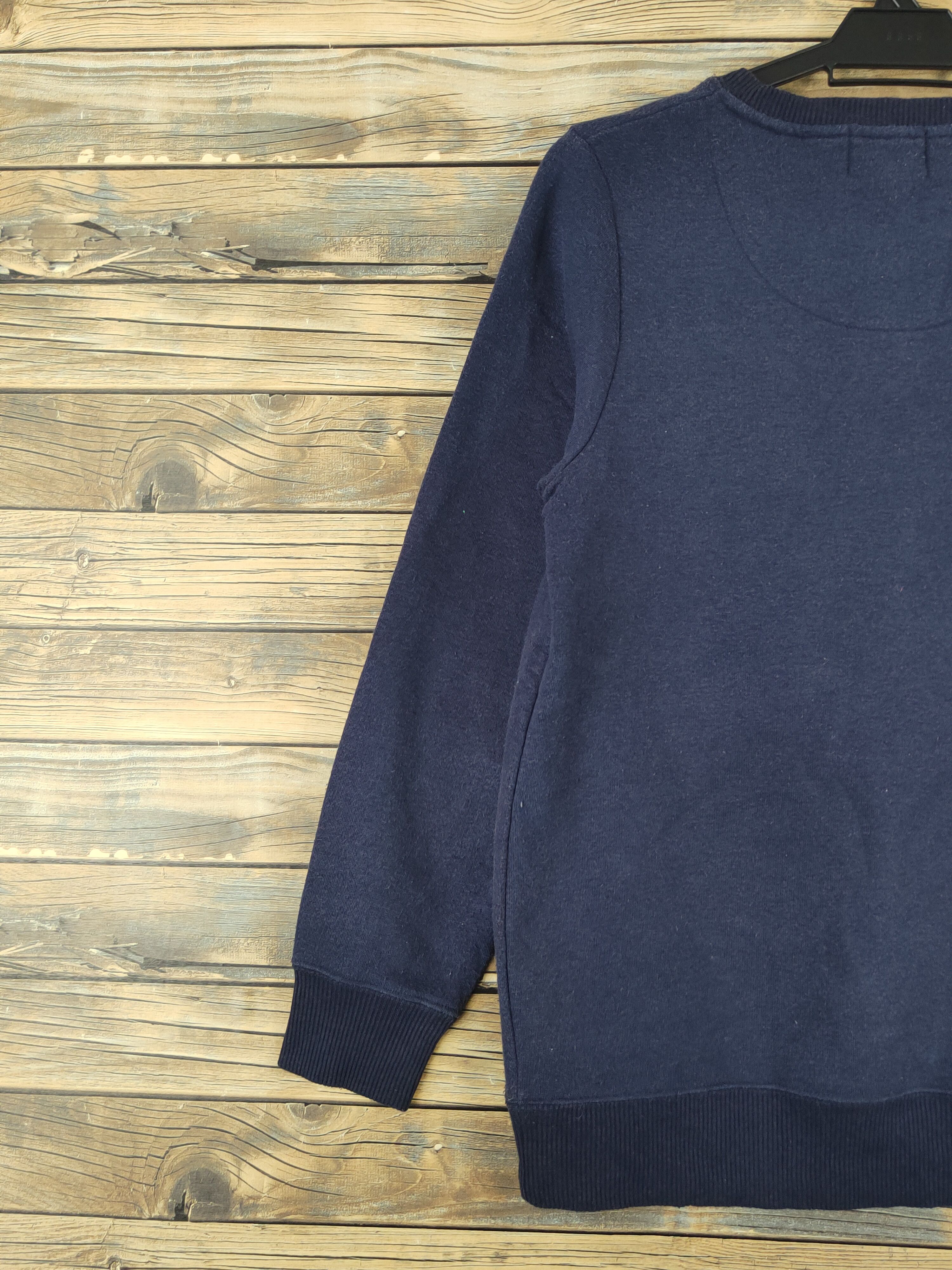 Converse Converse vintage Navy Sweatshirts #W1133 Size L / US 10 / IT 46 - 9 Thumbnail