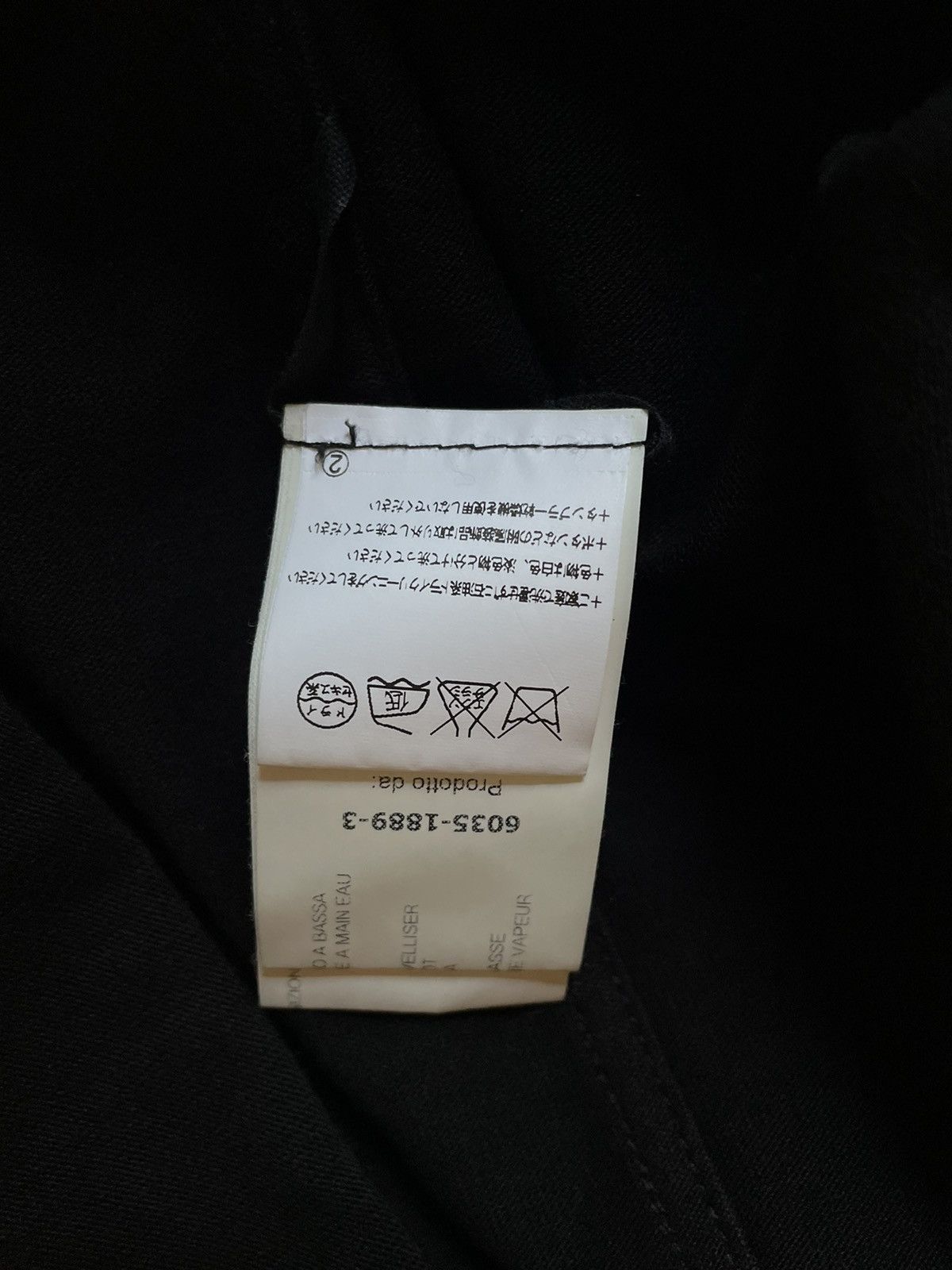 Rick Owens Rick Owens Knit Oversize Long Short-Sleeve T-Shirt 'Black' Size US M / EU 48-50 / 2 - 5 Thumbnail