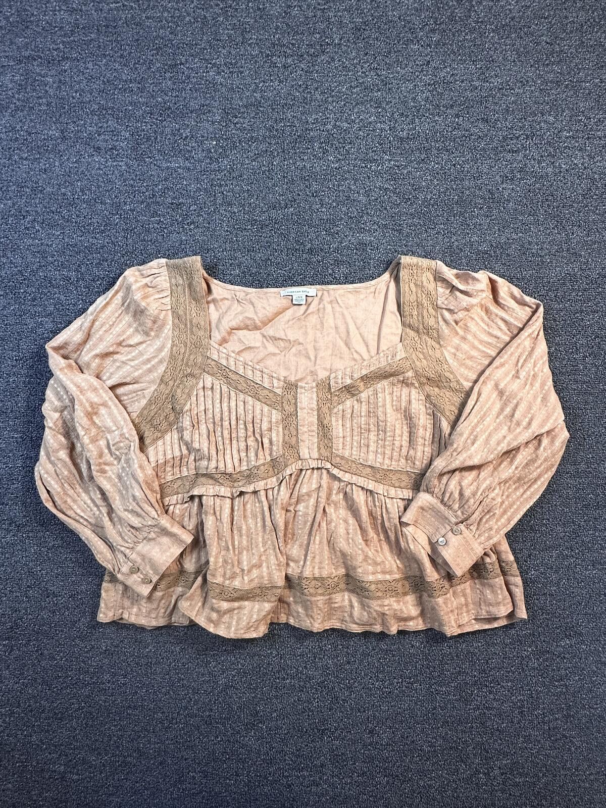 American Eagle Outfitters American Eagle Women's Long Sleeve Top Size Large Size L / US 10 / IT 46 - 1 Thumbnail