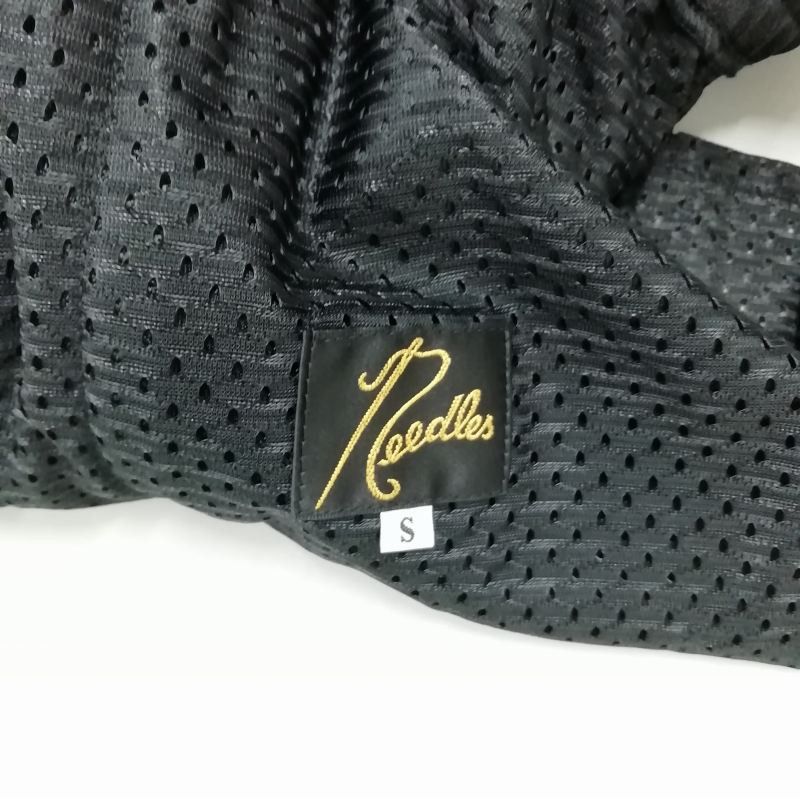 Needles Sweat Pants Narrow Track Tape Logo Black Size US 35 - 6 Thumbnail