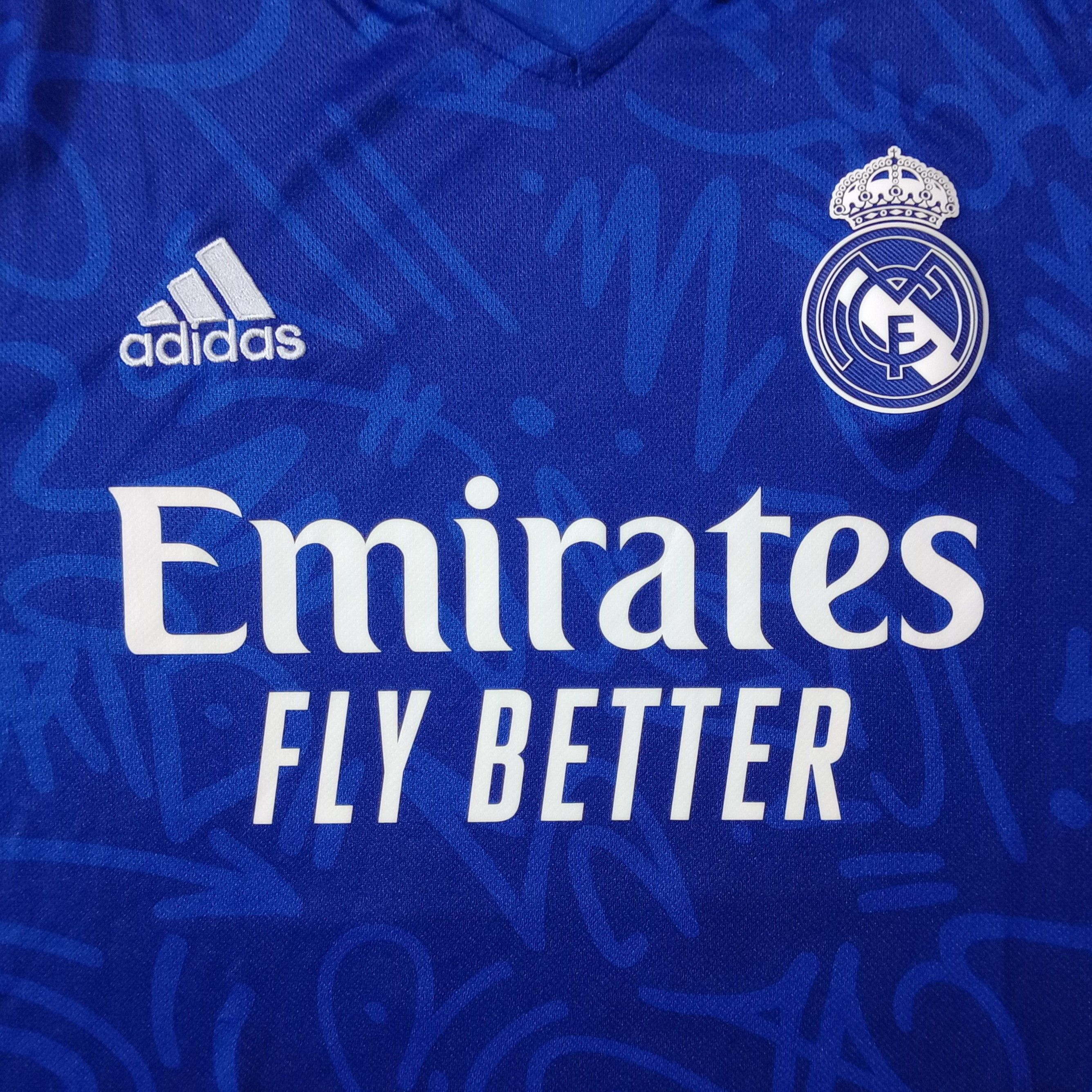 Adidas Real Madrid 2021-2022 Away Jersey Luka Modric 10 Size US M / EU 48-50 / 2 - 3 Thumbnail