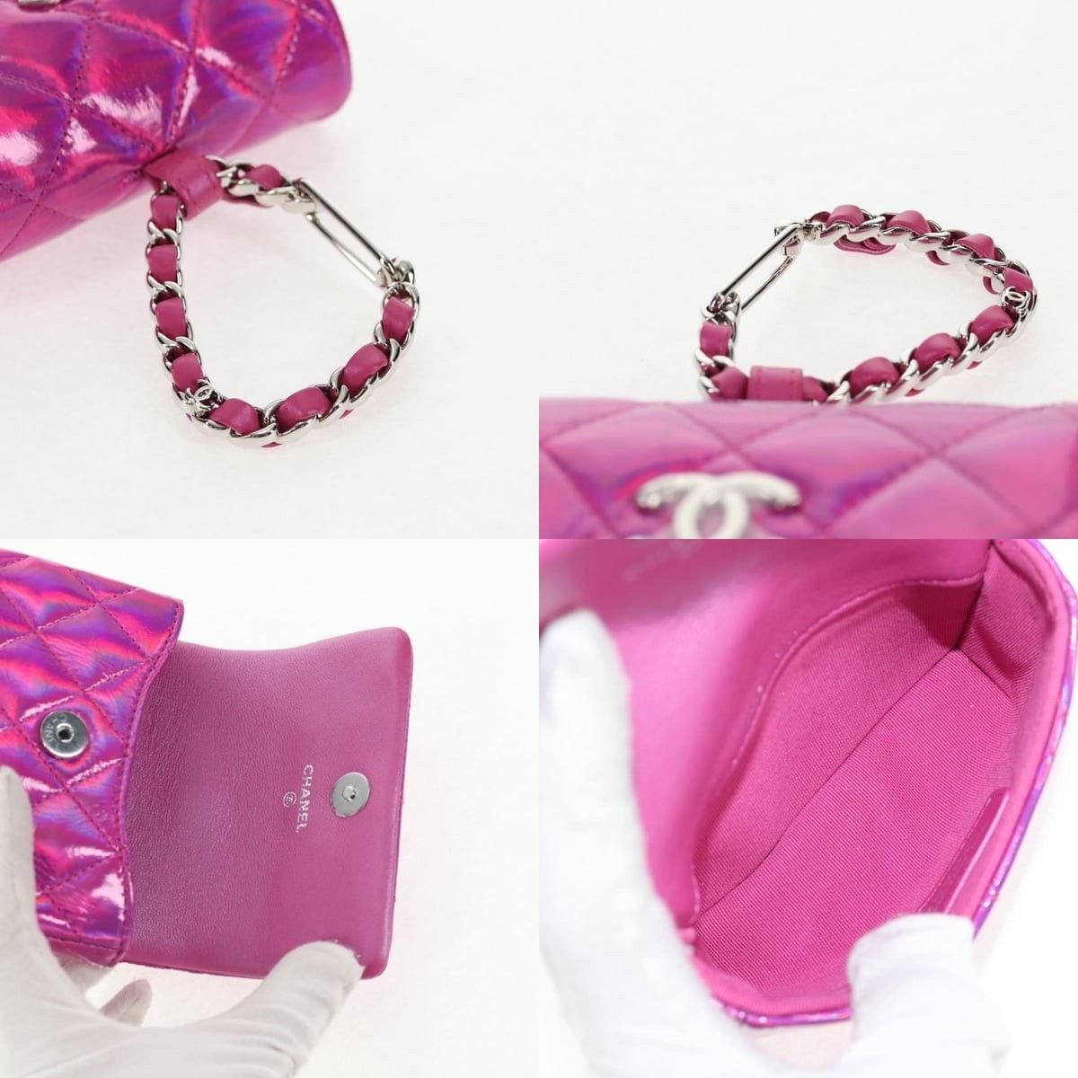 Chanel Chanel Matelasse Hand Pouch Size ONE SIZE - 4 Thumbnail