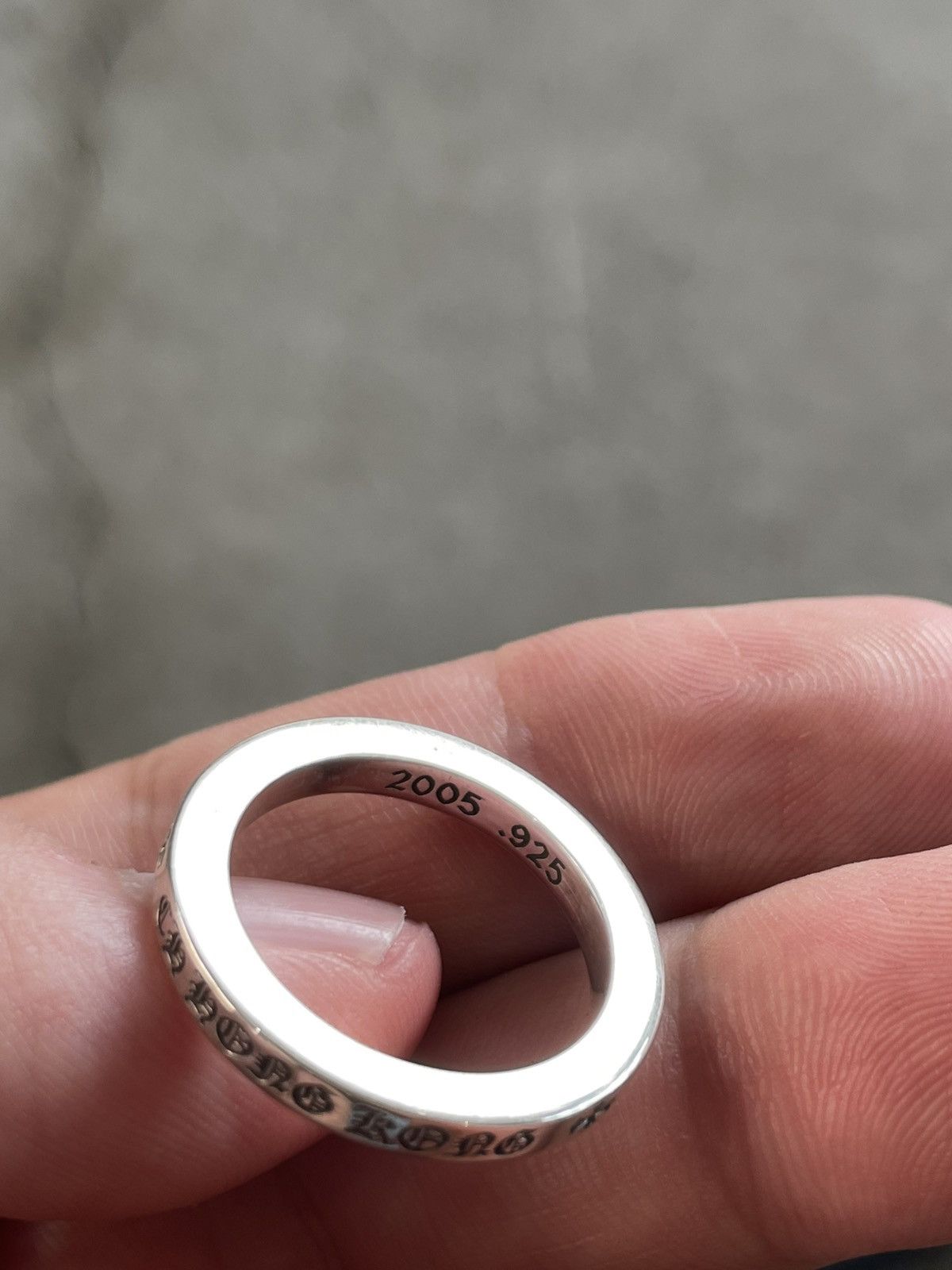Chrome Hearts Chrome Hearts Hong Kong Spacer Ring Size ONE SIZE - 7 Thumbnail