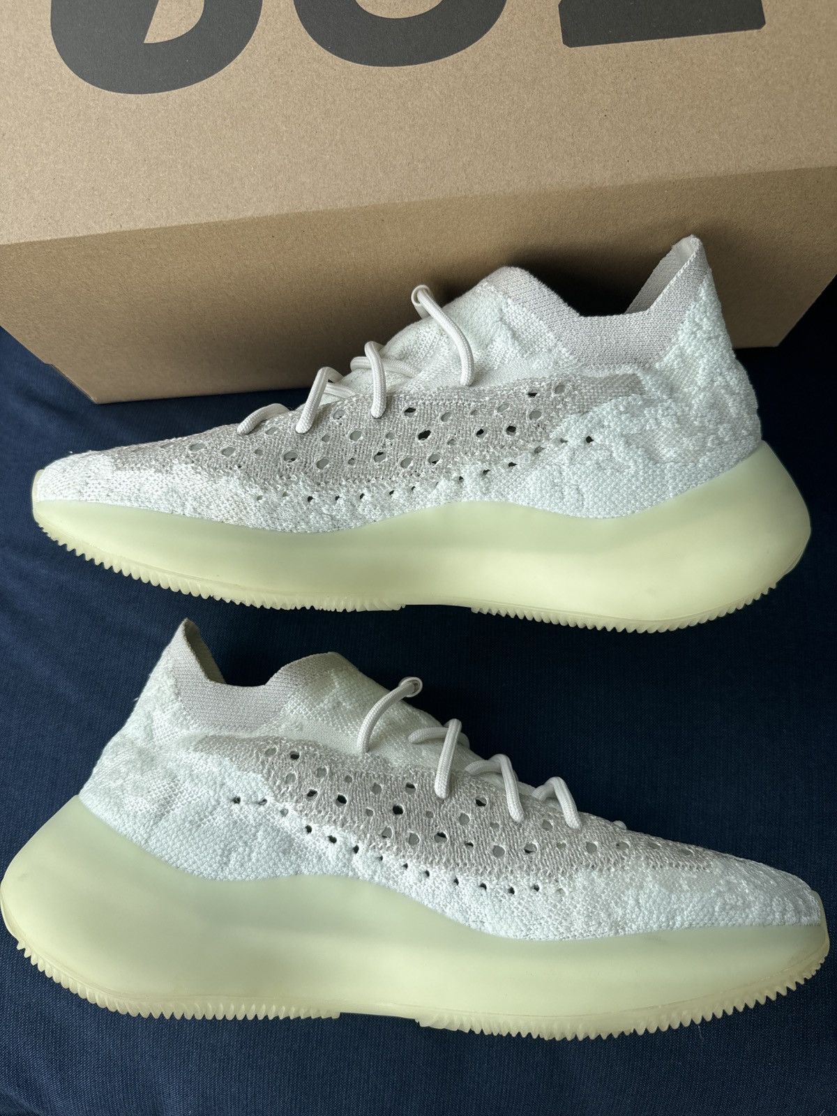 Adidas × Kanye West × Yeezy Yeezy Boost 380 Calcite Glow Size US 11 / EU 44 - 2 Thumbnail