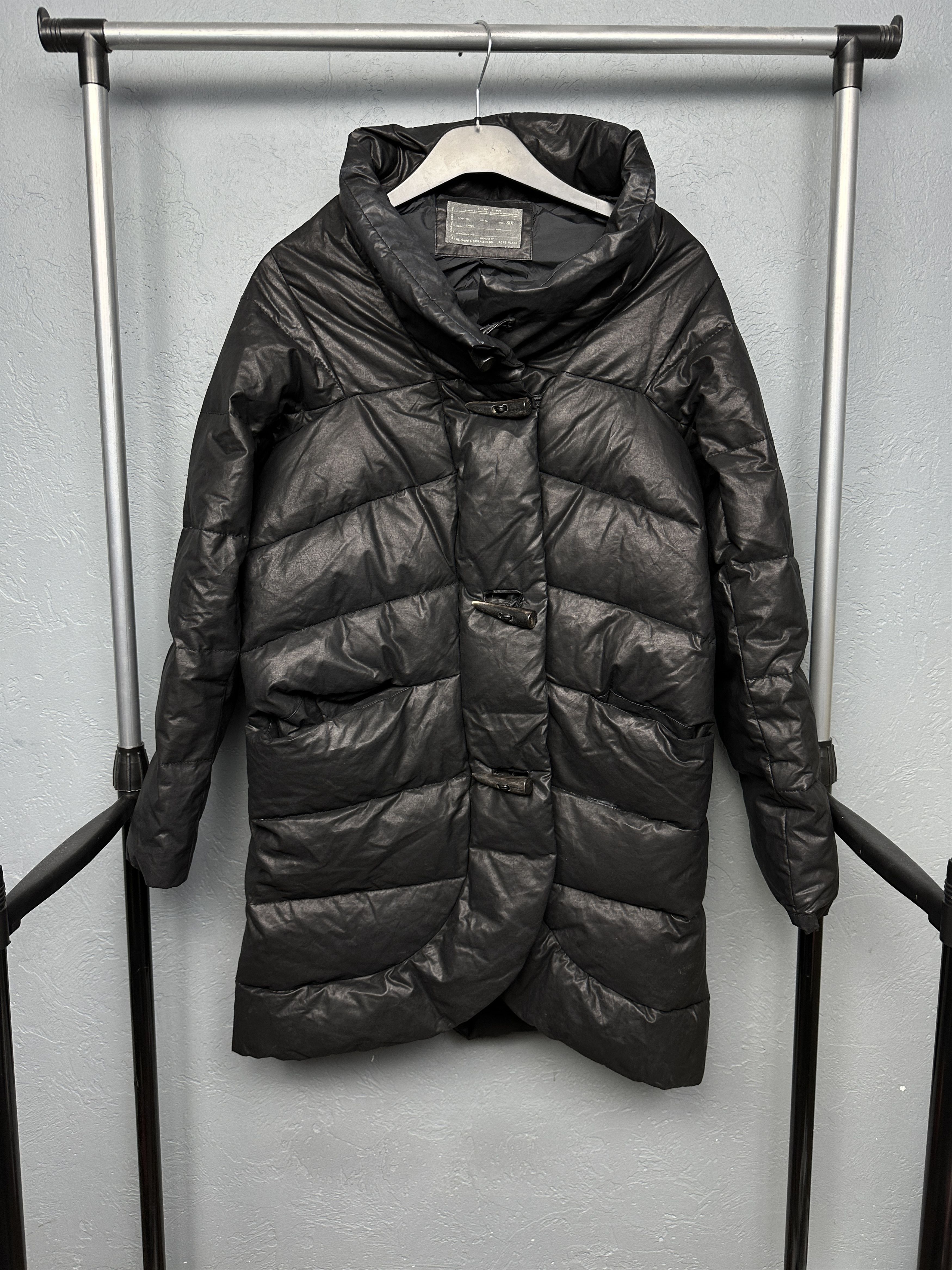 Allsaints Allsaints Womens Farin Down Puffer Coat Jacket Size XS / US 0-2 / IT 36-38 - 1 Thumbnail