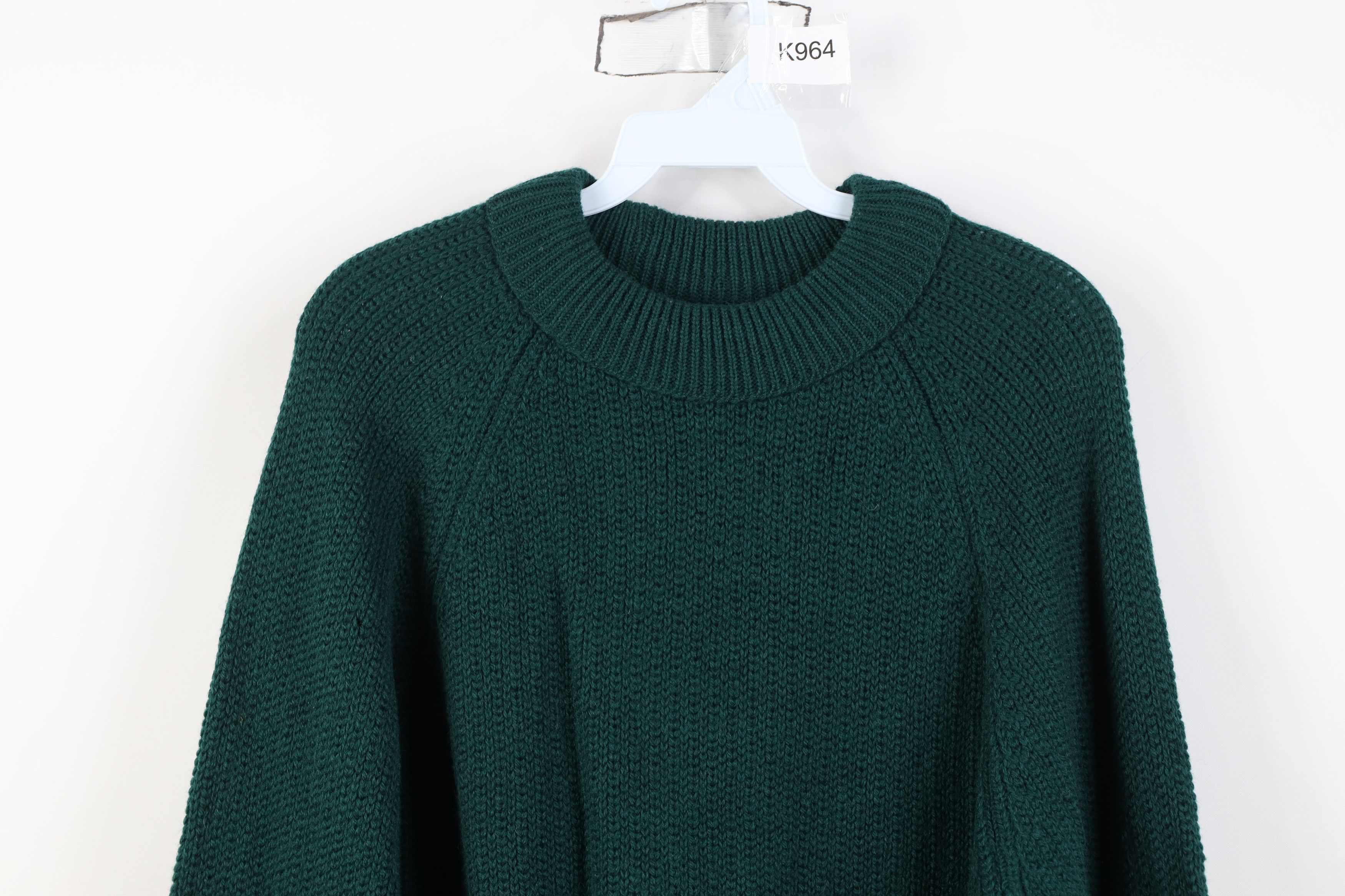 Pendleton Vintage 70s Pendleton Heavyweight Ribbed Wool Sweater USA Size US L / EU 52-54 / 3 - 2 Thumbnail